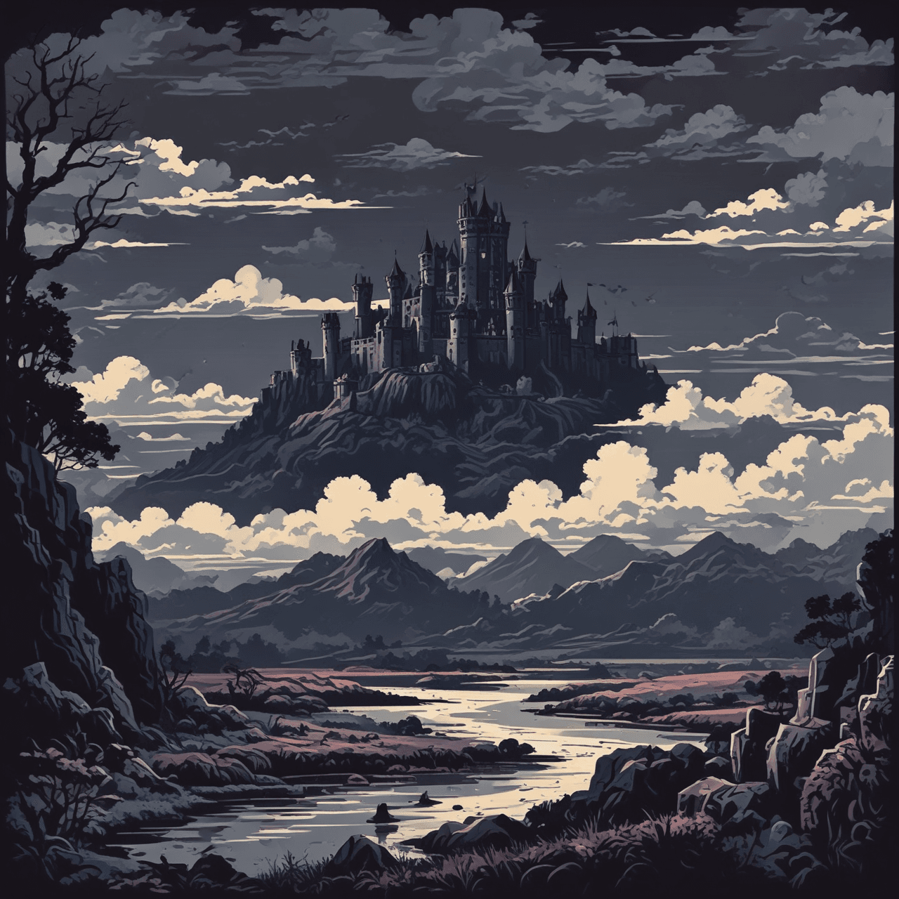 Macbeth's Cloud Prophecy game banner
