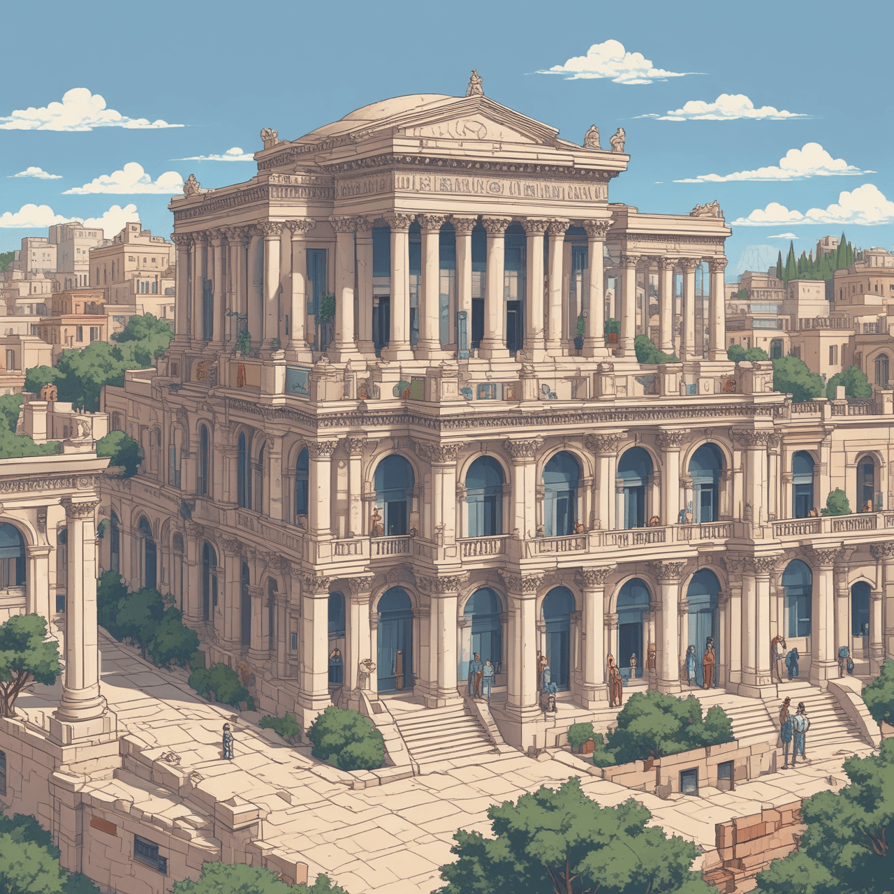 Philosopher's Gauntlet game banner
