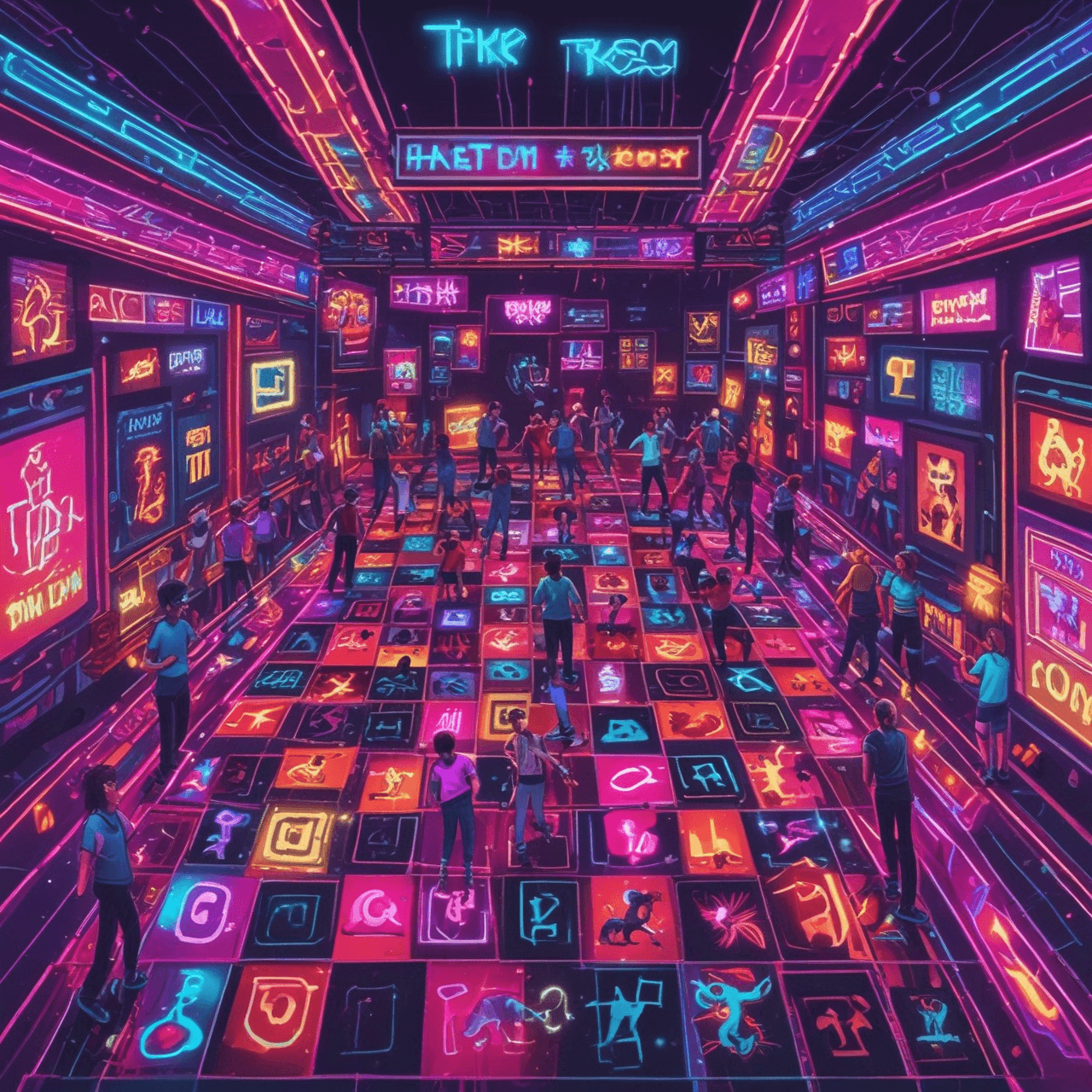 2020 TikTok Dance Challenge game banner