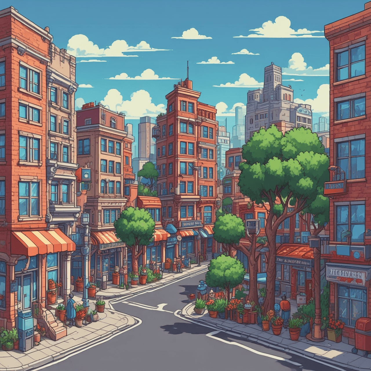 Empathy Explorer: City Run game banner