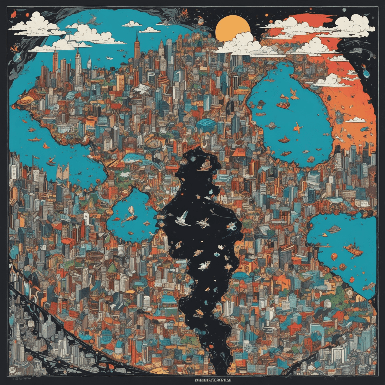 Cold War Cloud Bridge game banner