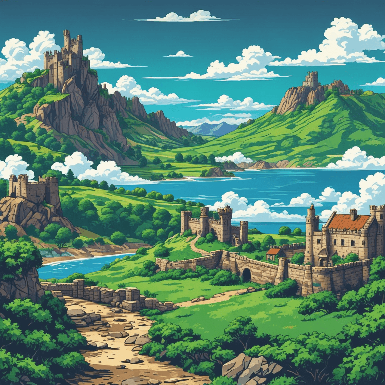 Welsh Runner Quiz game banner