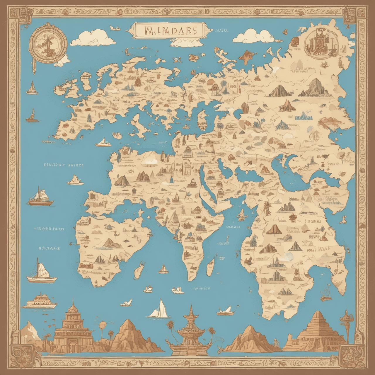 Geography & History Run game banner