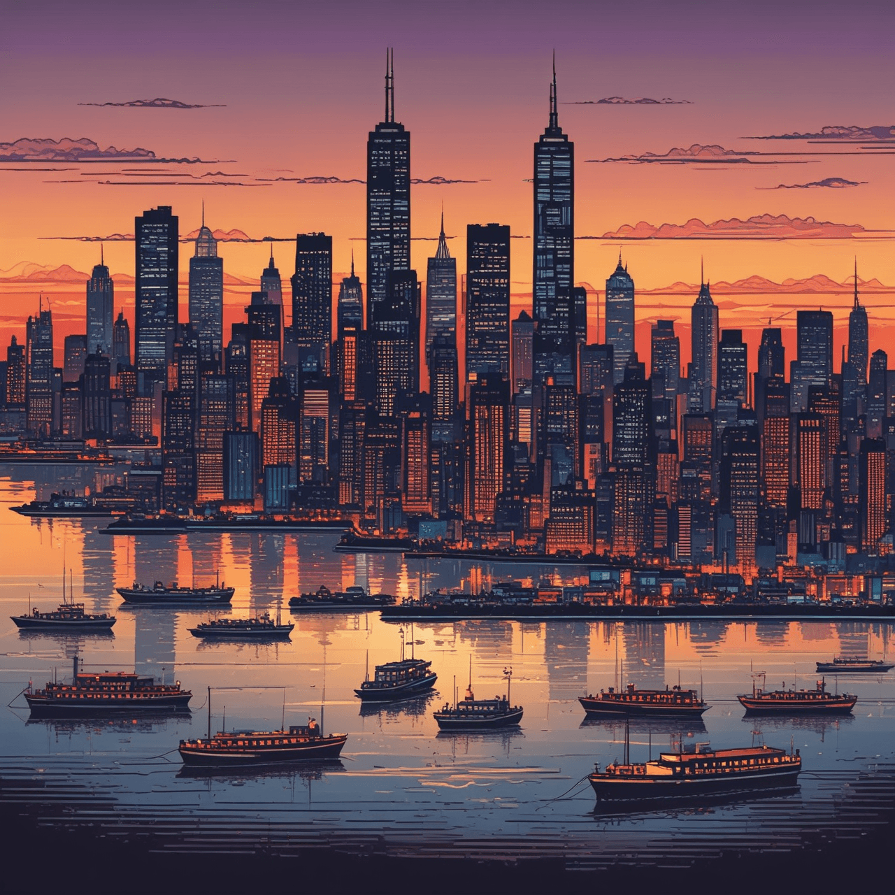 Equation Runner: NYC Edition game banner