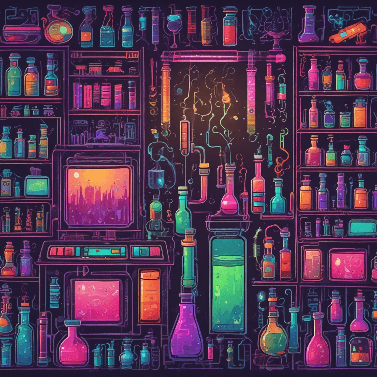 Марафон Оксидов game banner