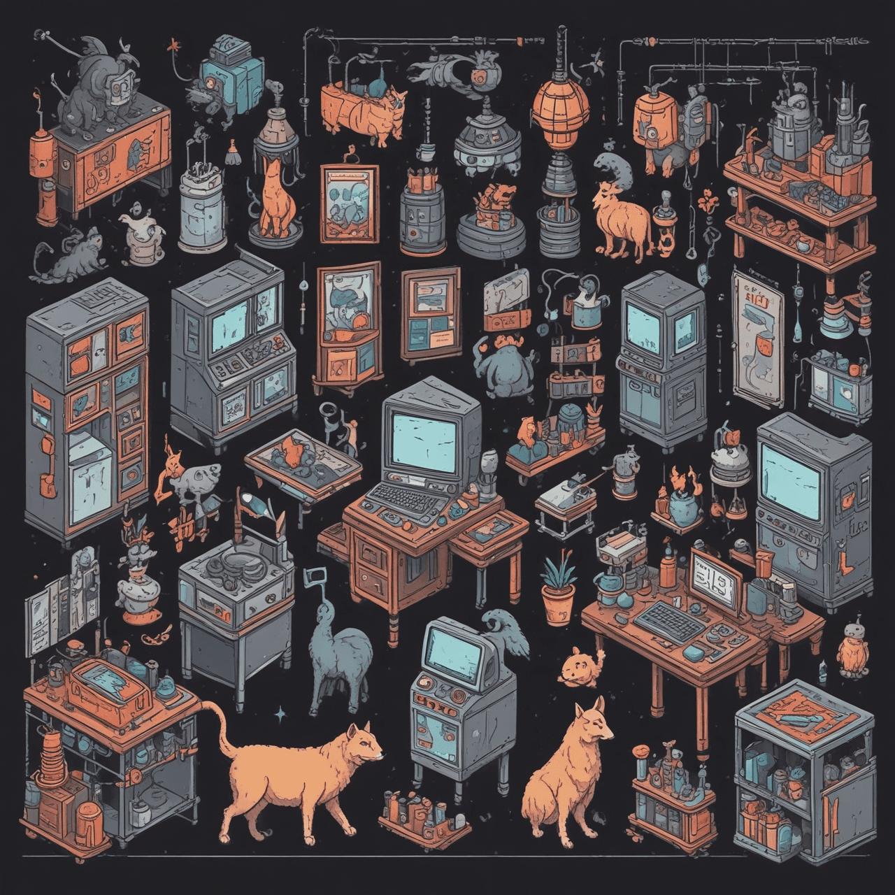 Course de Psychologie Animale game banner