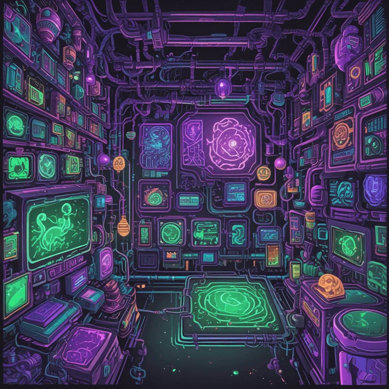 Bio-Runner: Cell Quest game banner