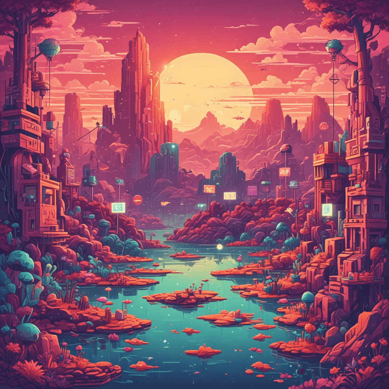 Content Creator Run game banner