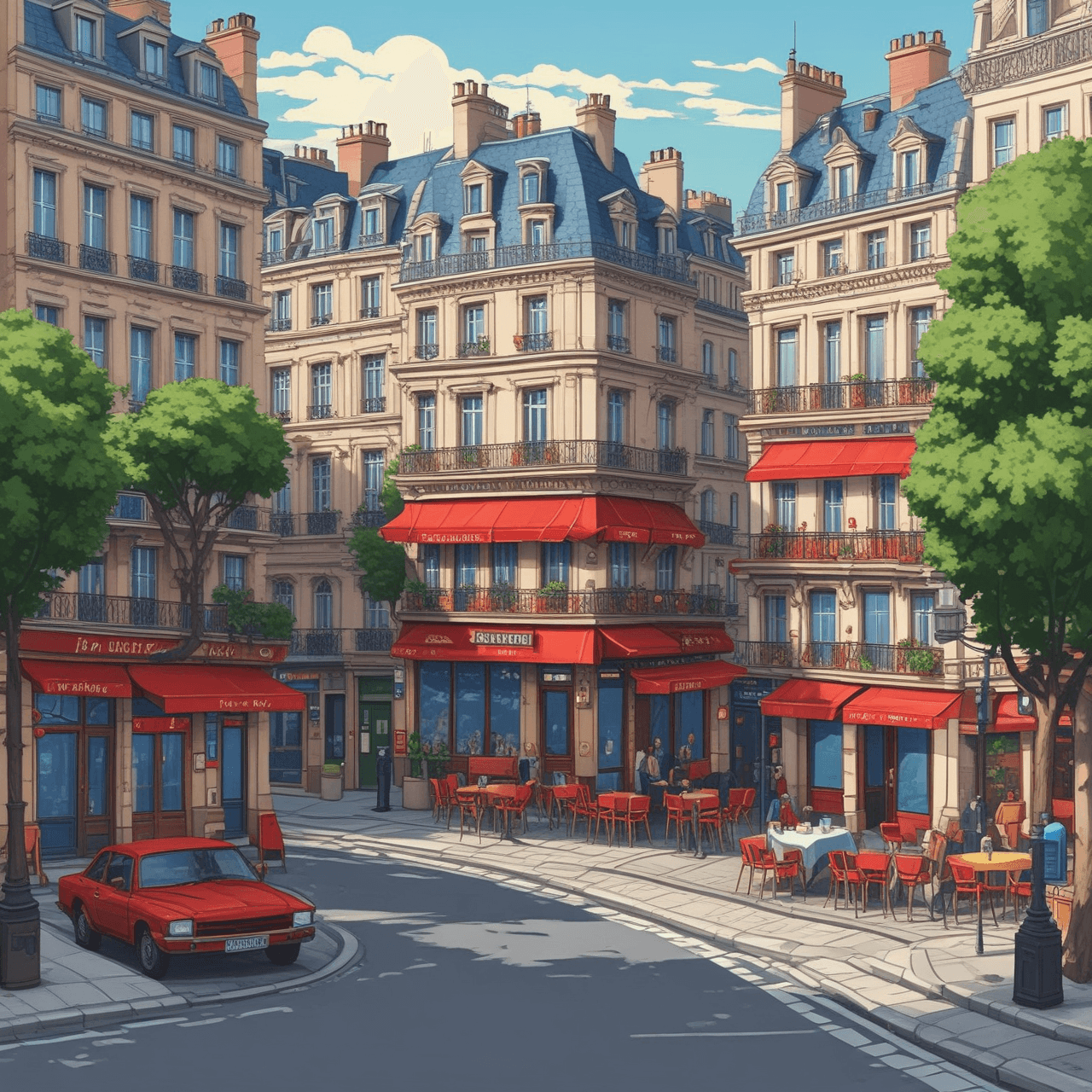 French Language Dash game banner