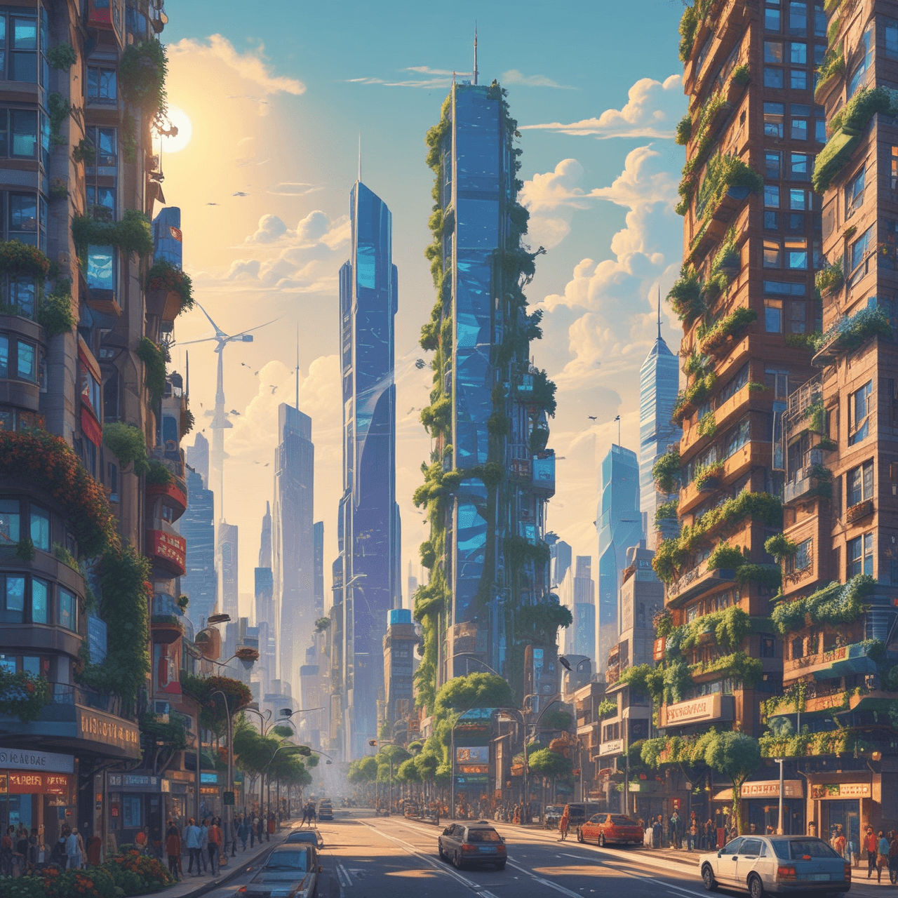Eco-City Sustainability Run game banner