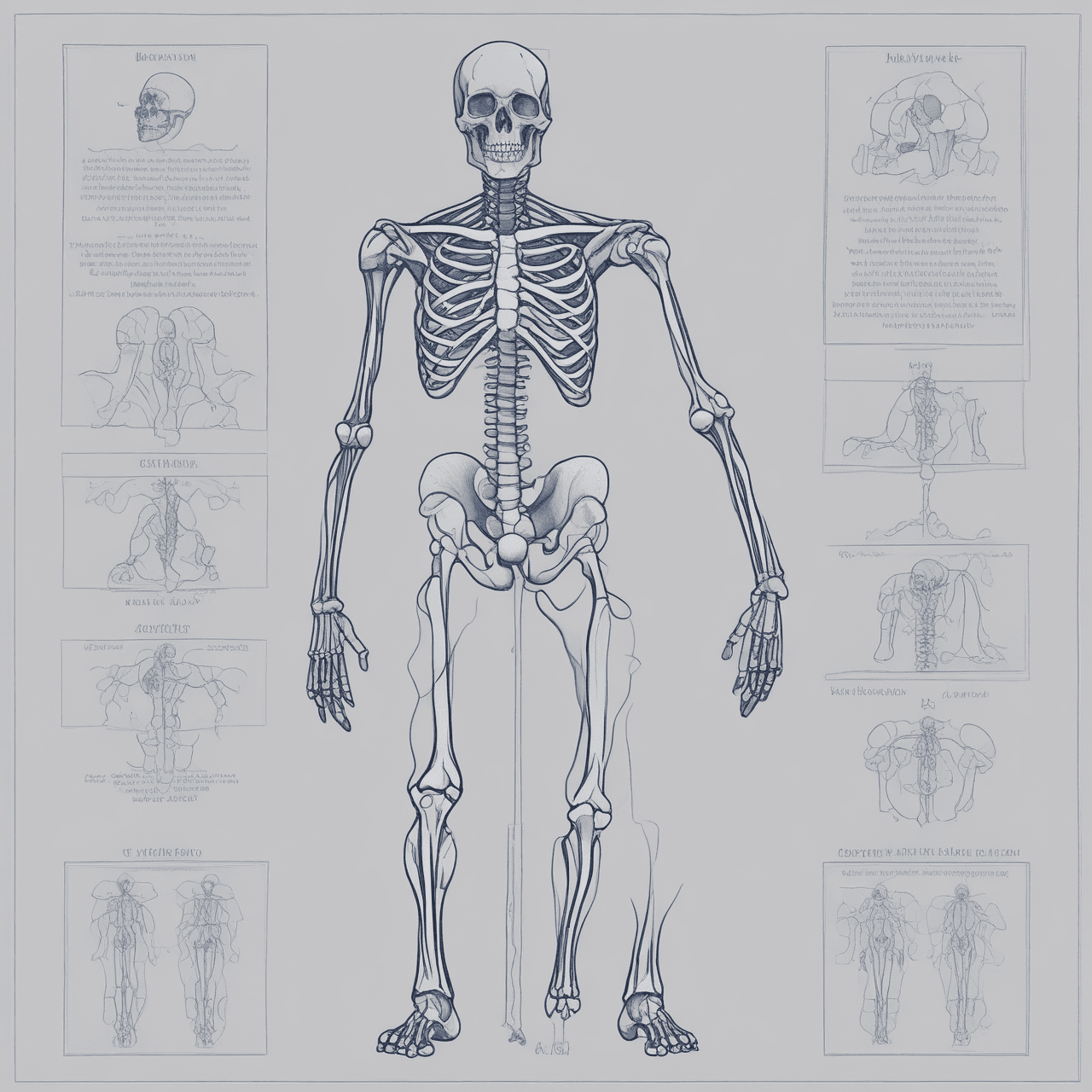 Skeletal Quiz Defenders game banner