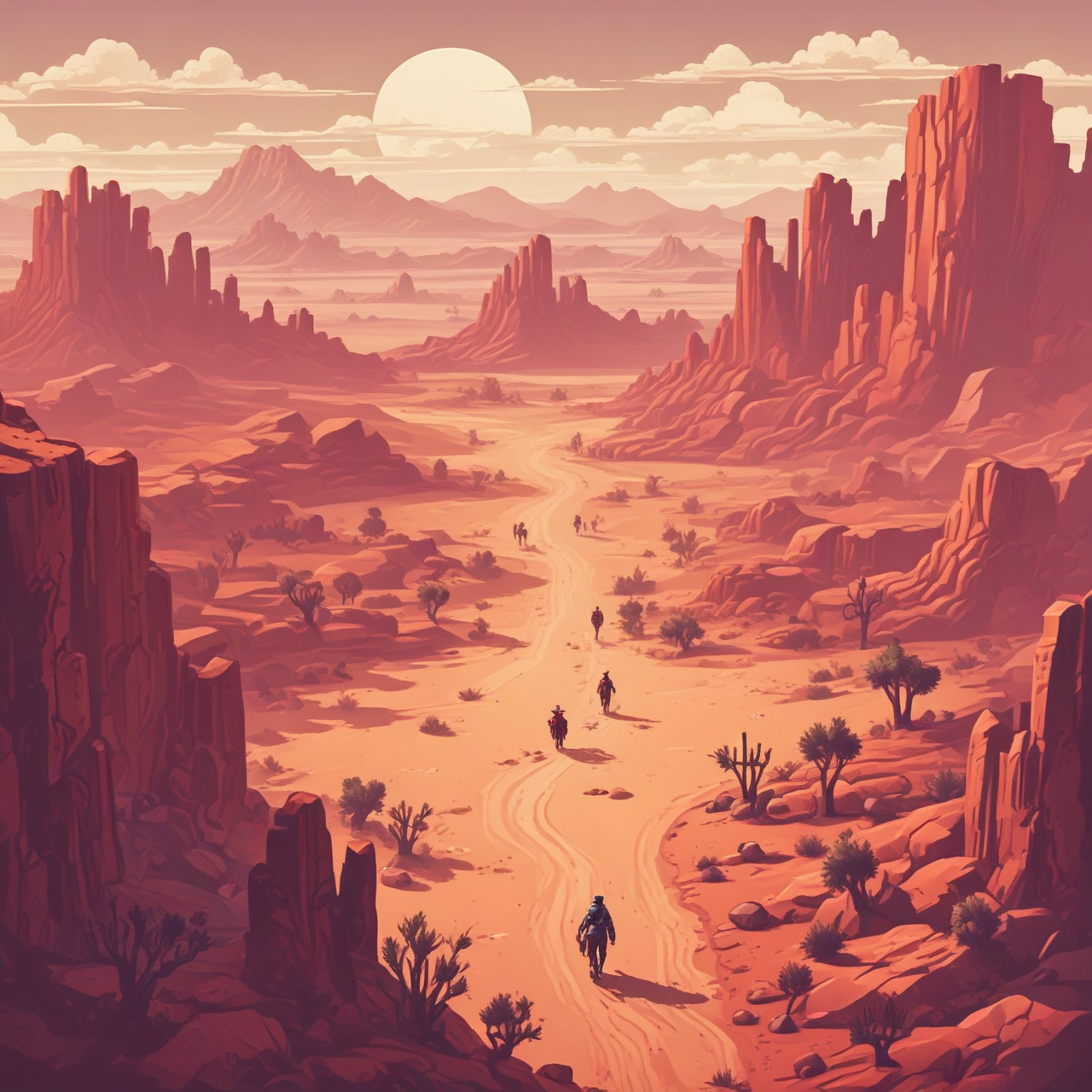 Atomic Canyon Quiz game banner