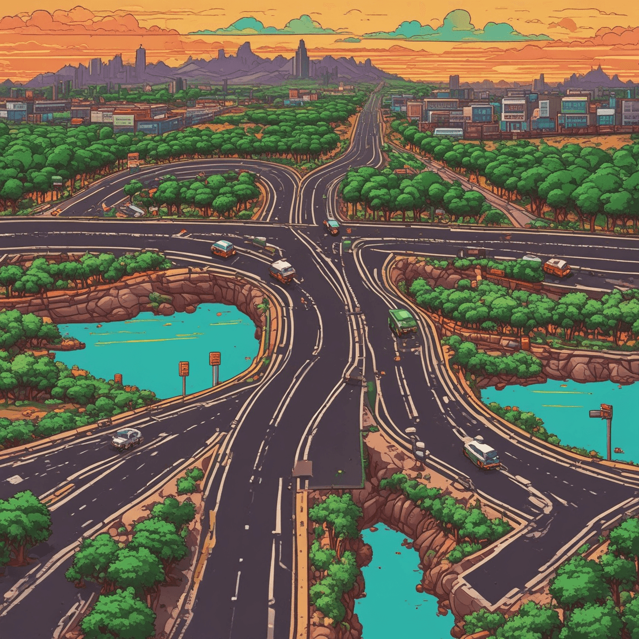 Driver's Ed Dash game banner