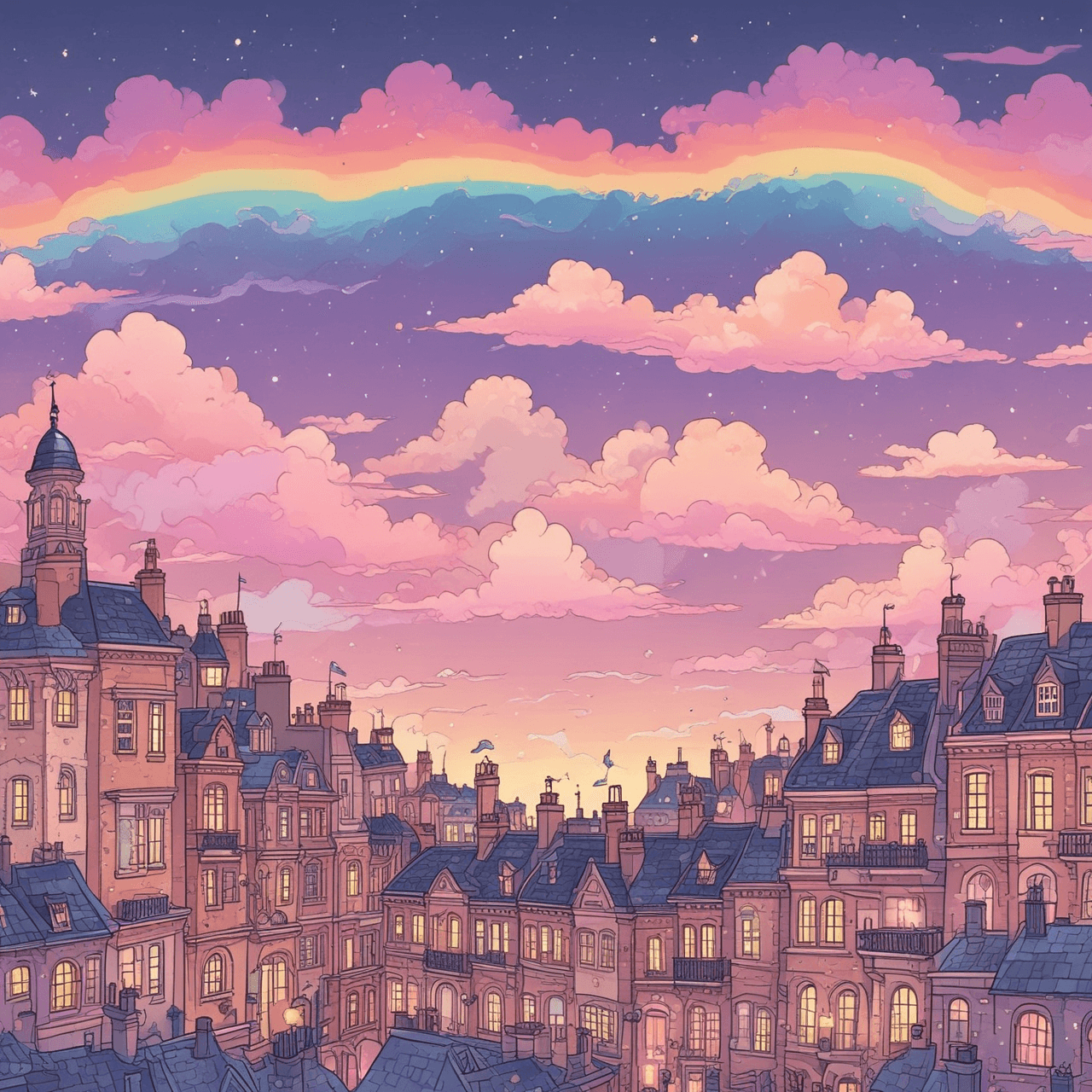 A Rainbow Carol Quest game banner