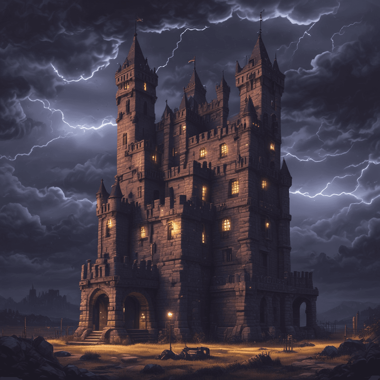 Macbeth's Dark Run game banner