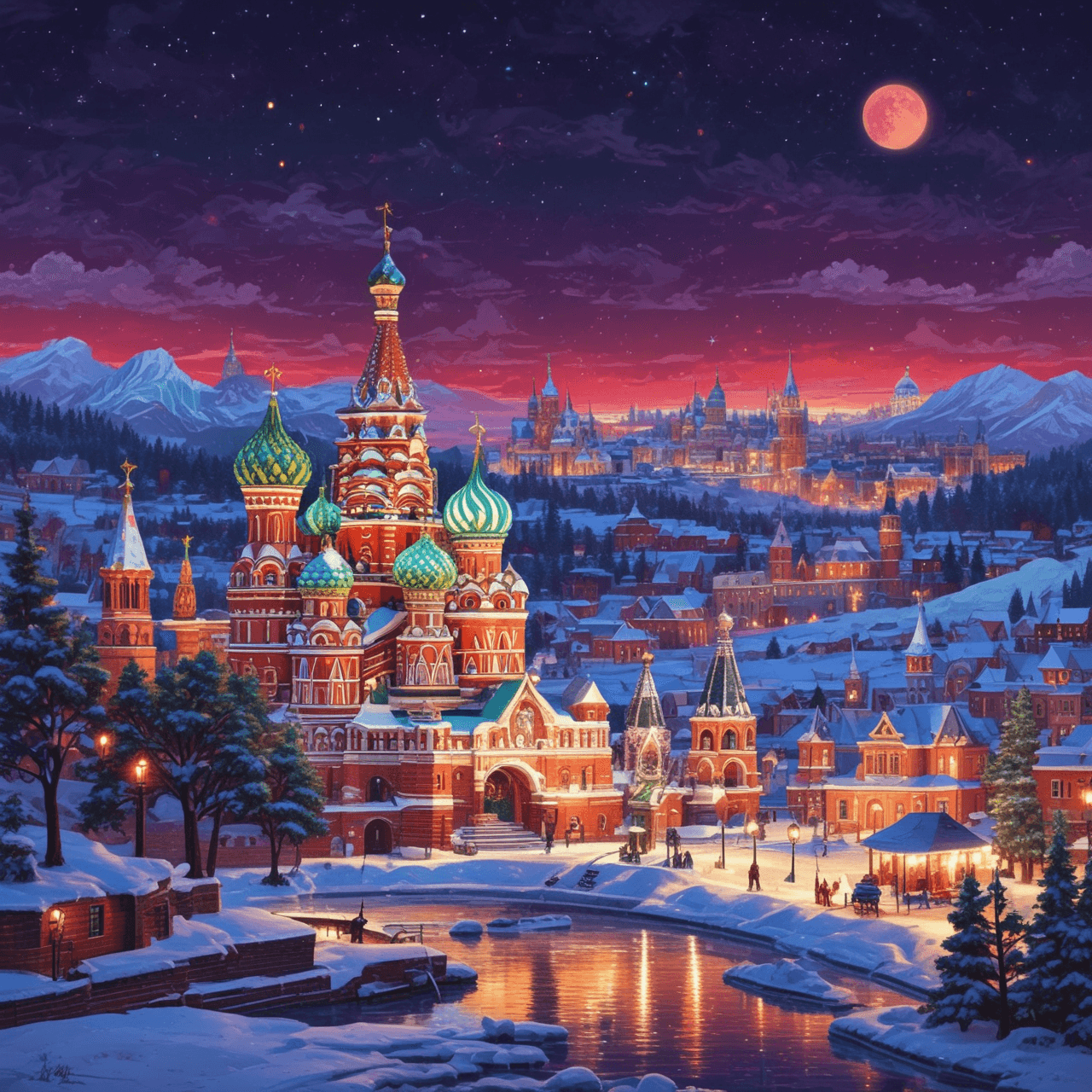 Russian Heritage Flight game banner