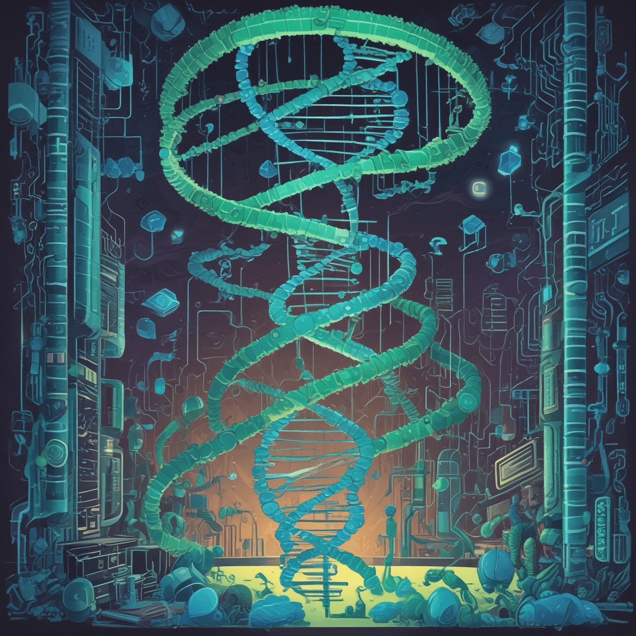 Gene Jump Challenge game banner