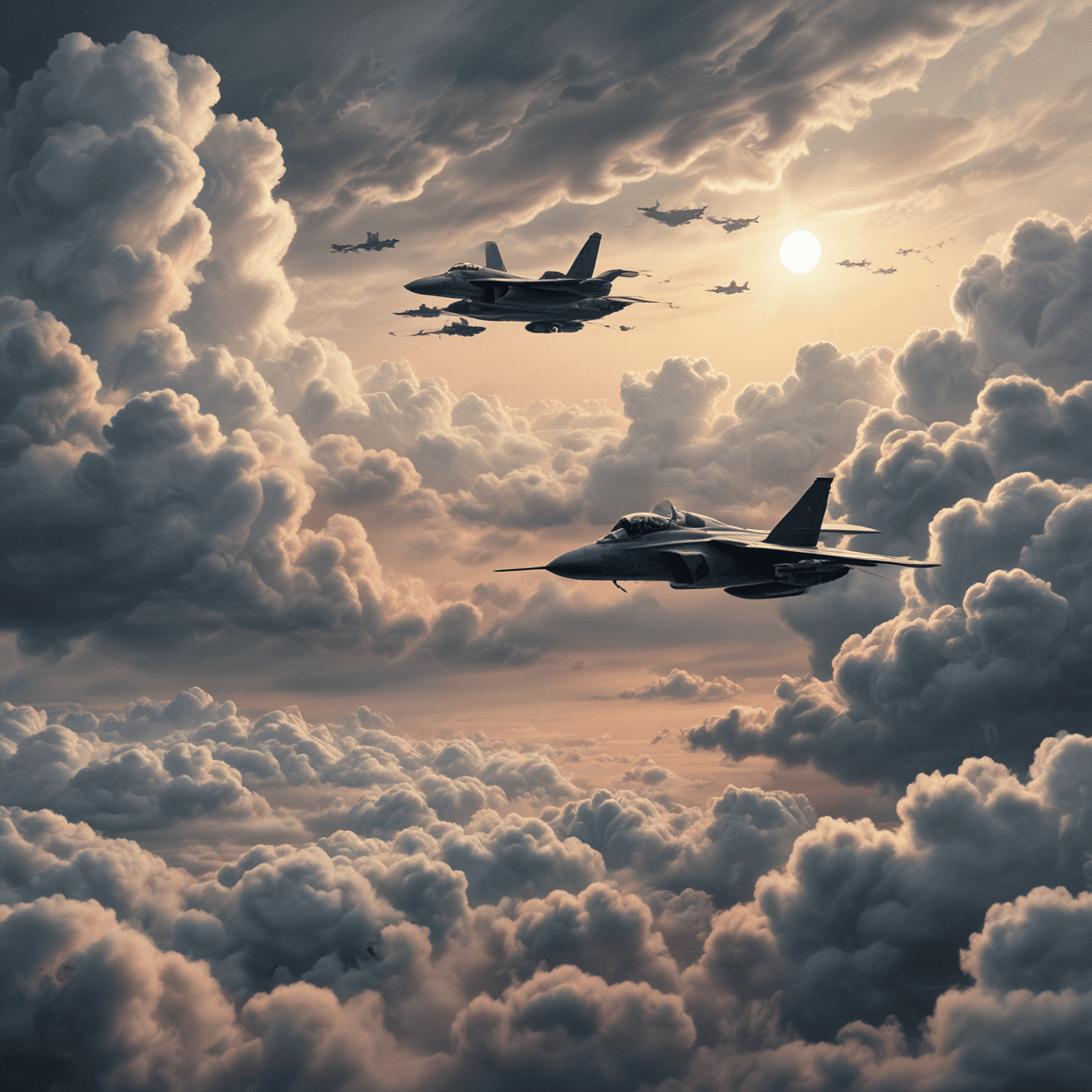 Cold War Cloud Bridge game banner