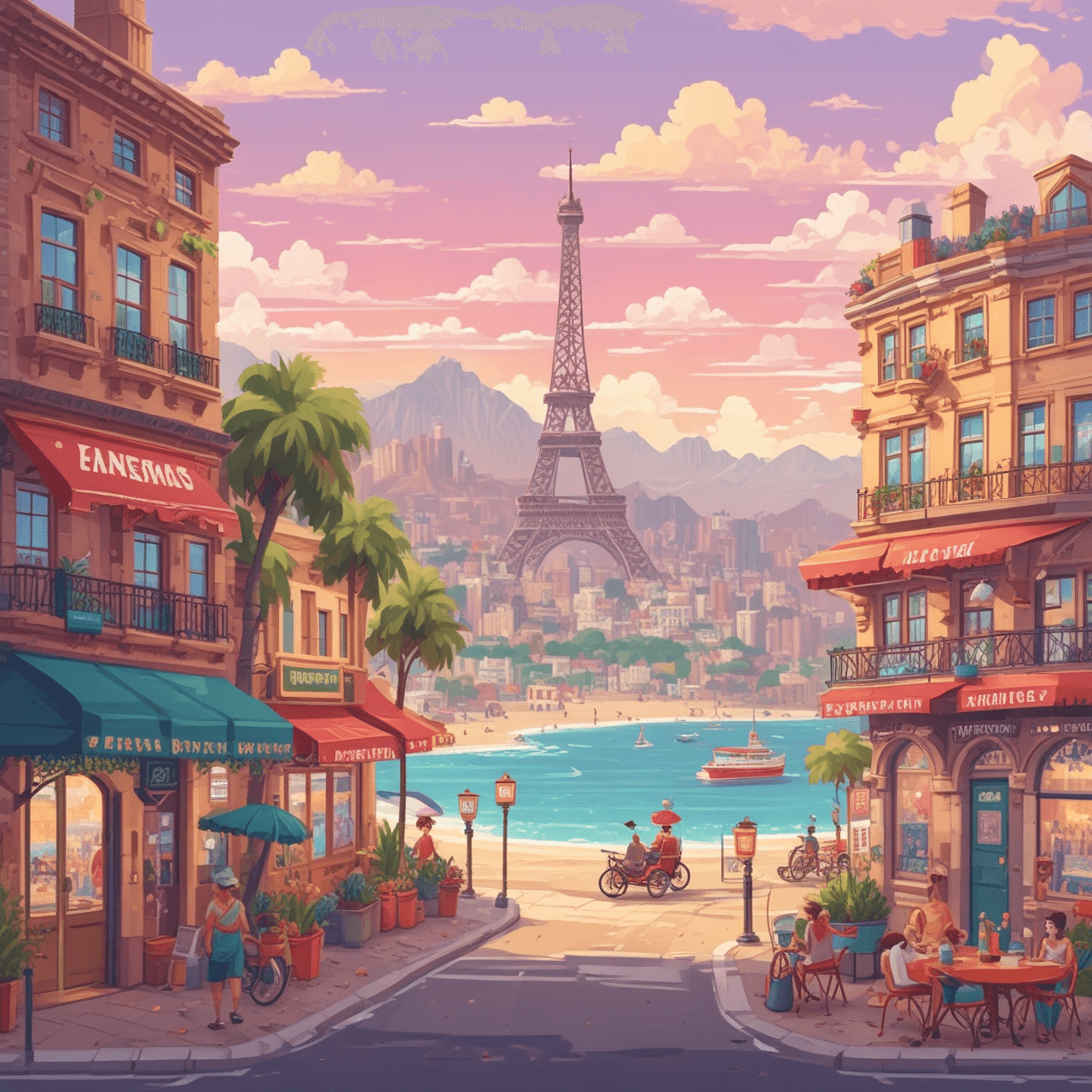 Voyage Vocab Quiz game banner