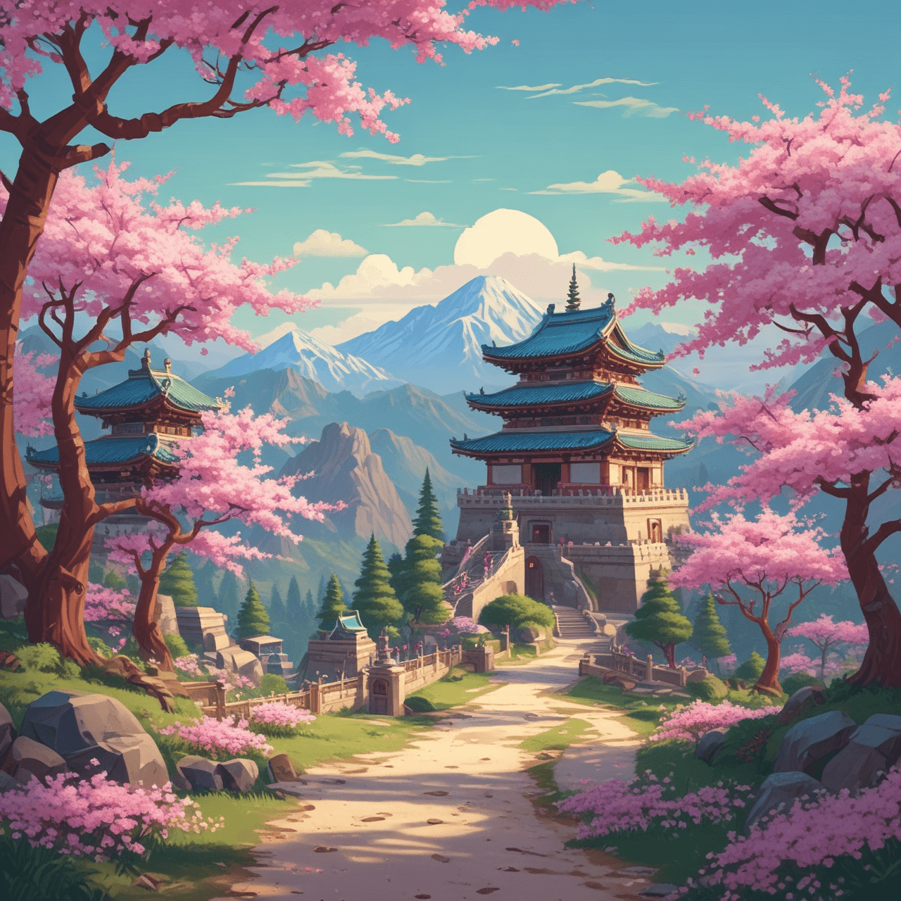 Path to Nirvana Run game banner