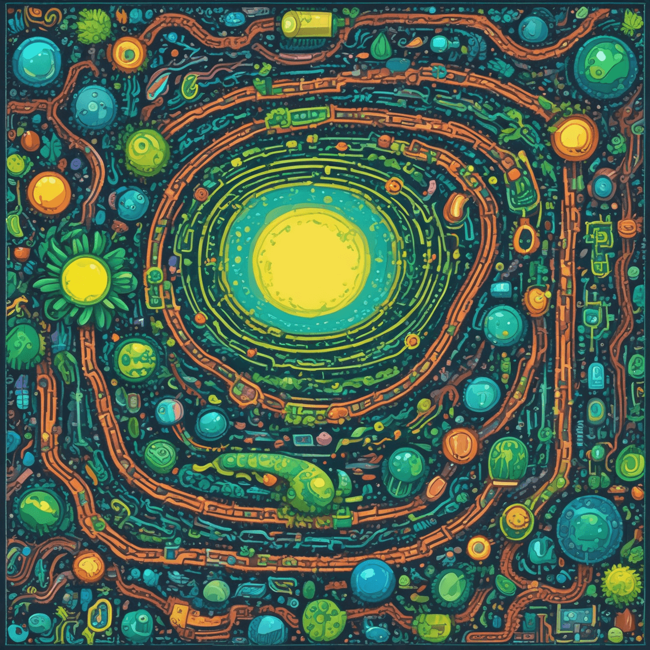 Photosynthesis Race game banner