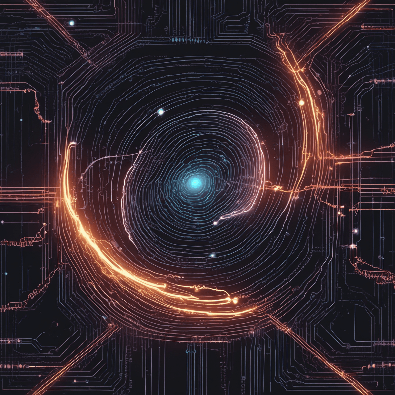 Magnetic Field Runner game banner