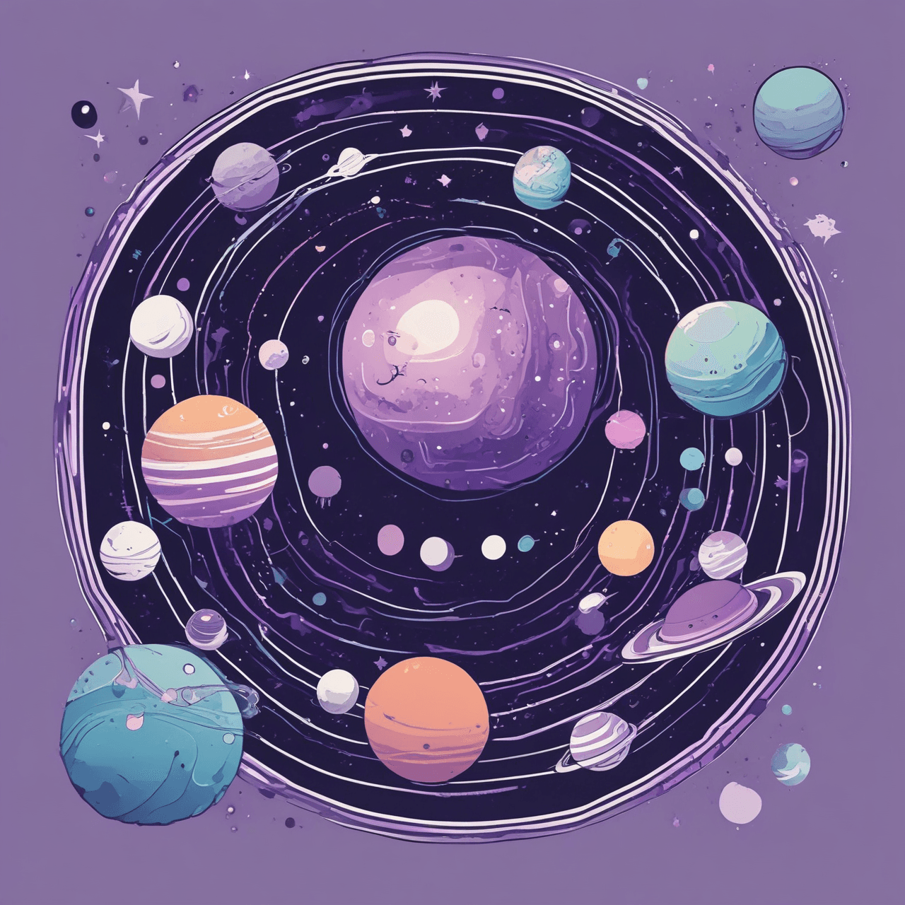 Gender Galaxy Quest game banner