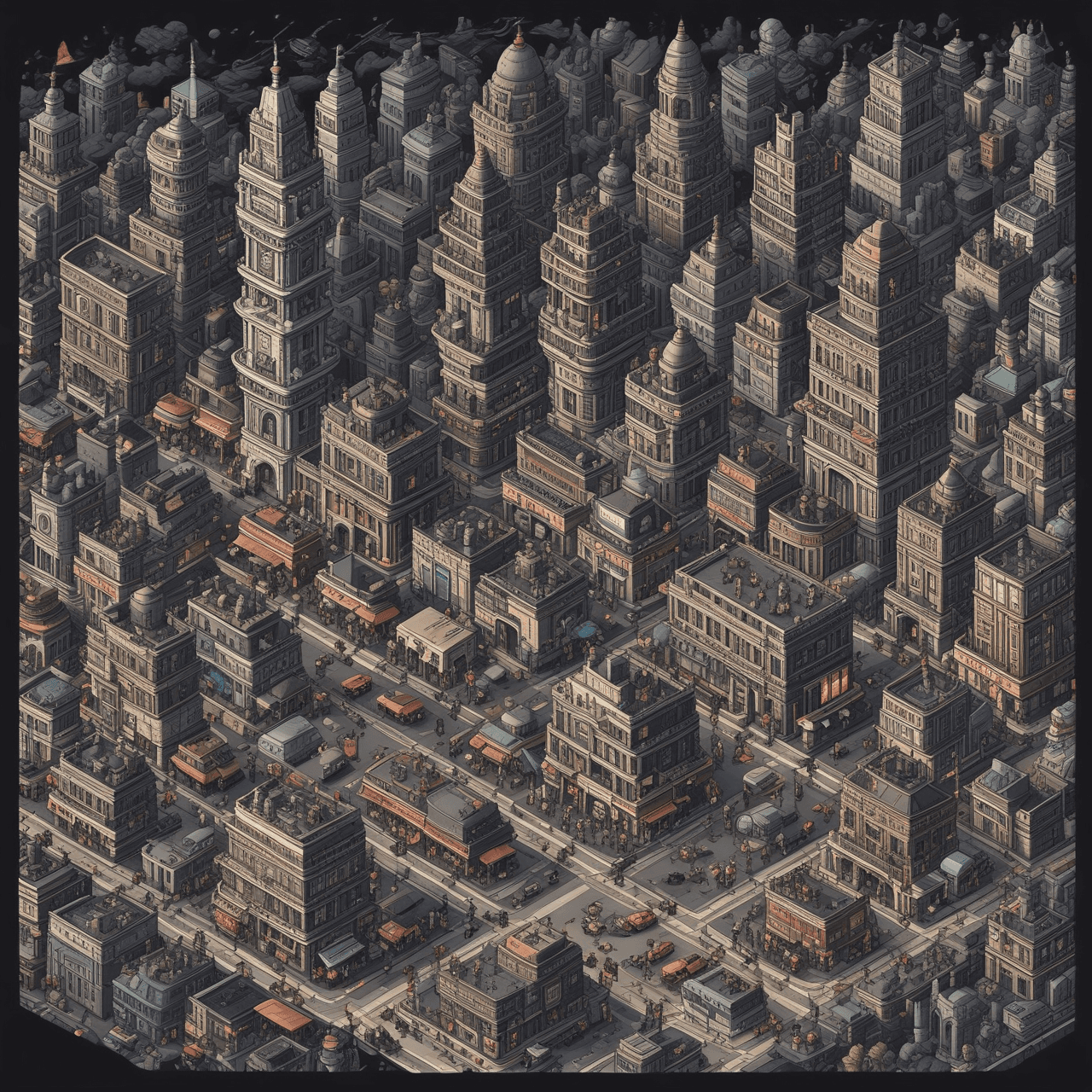 Urbanization City Run game banner