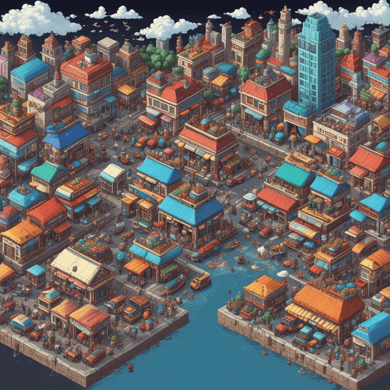 Econ Cloud Climb game banner