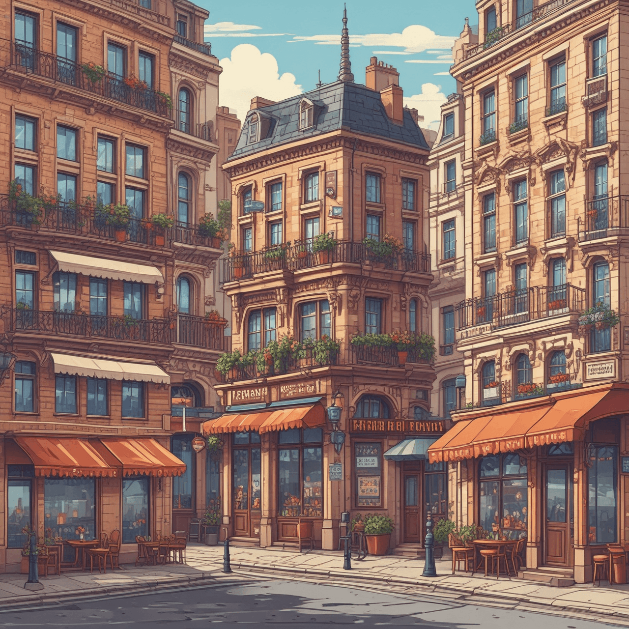 Bonjour Runner game banner