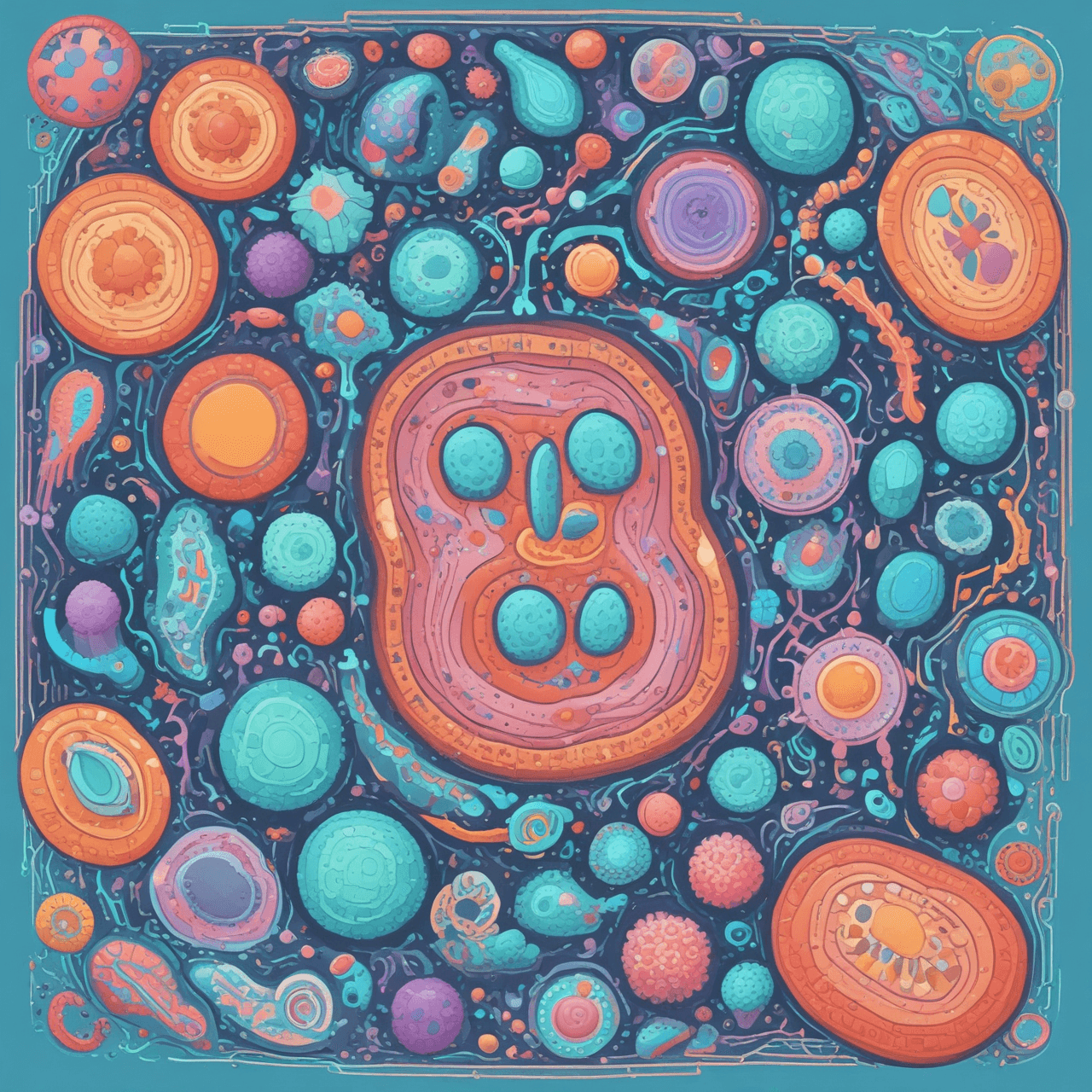 Organelle Runner Quiz game banner