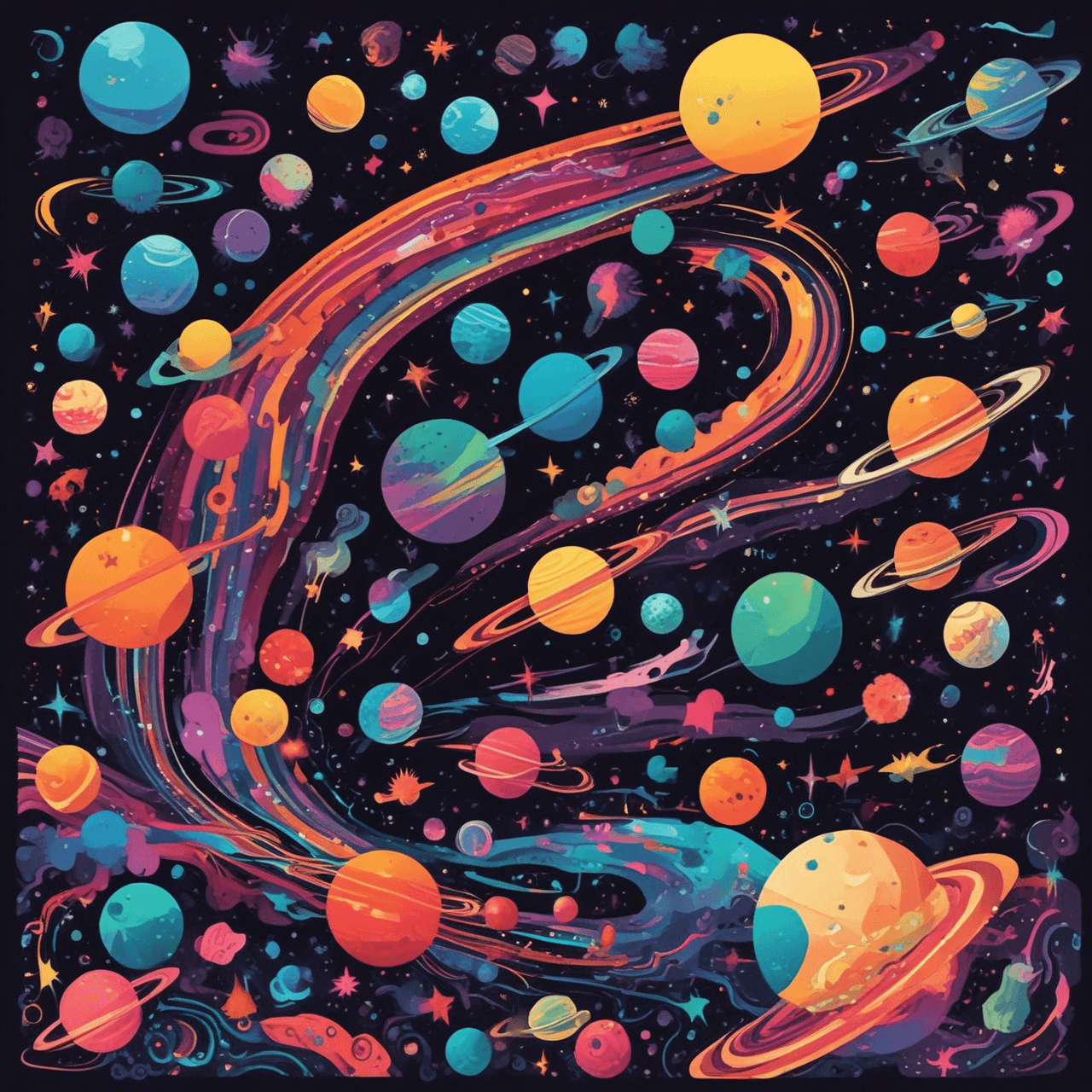 Jetpack Grammar Galaxy game banner