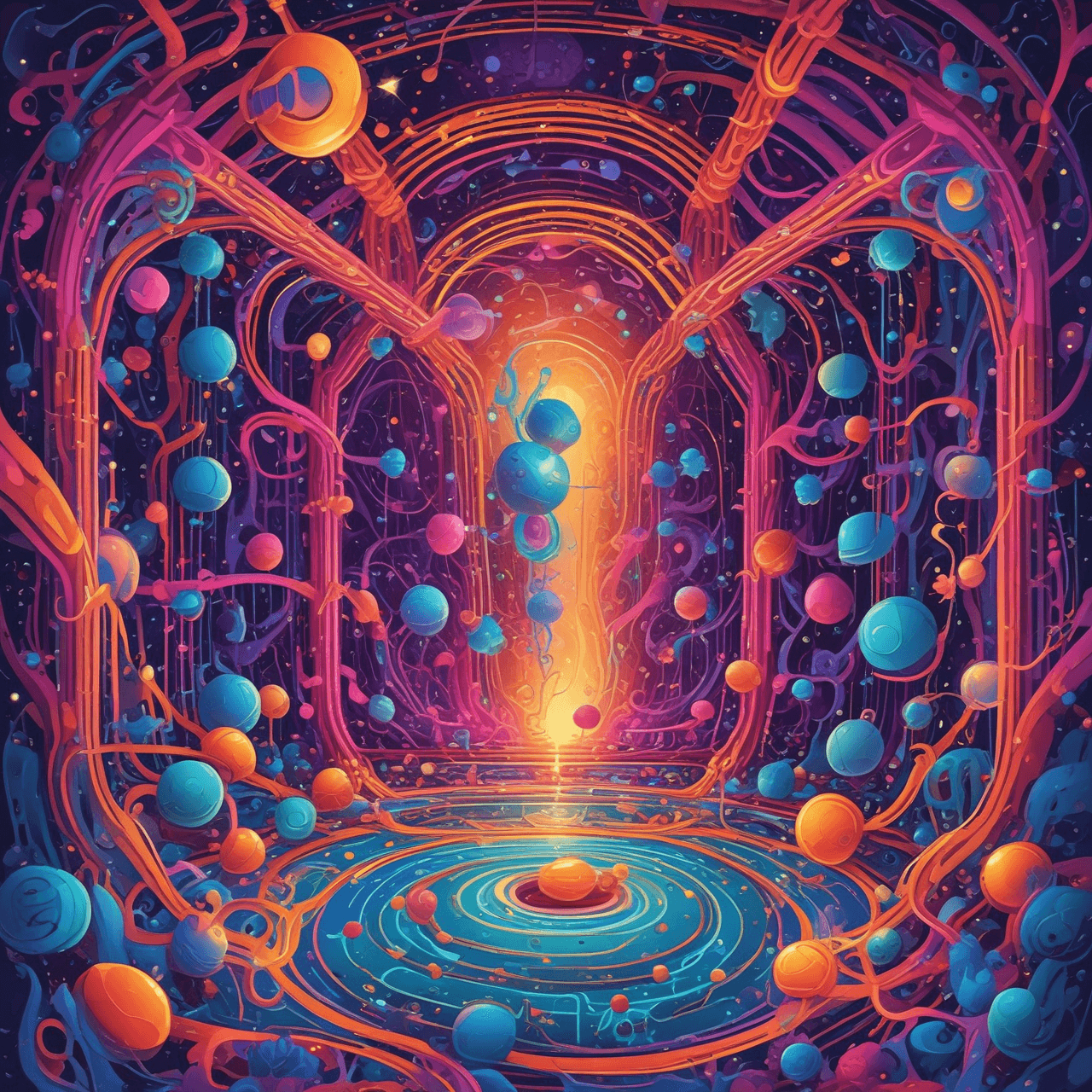 Chemical Bond Blitz game banner