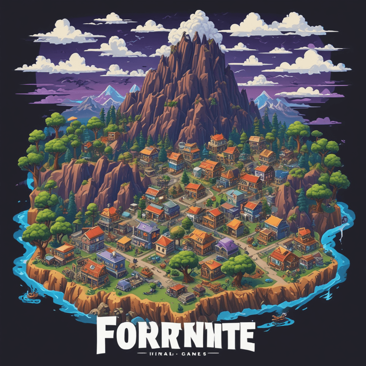 Victory Royale Runner game banner