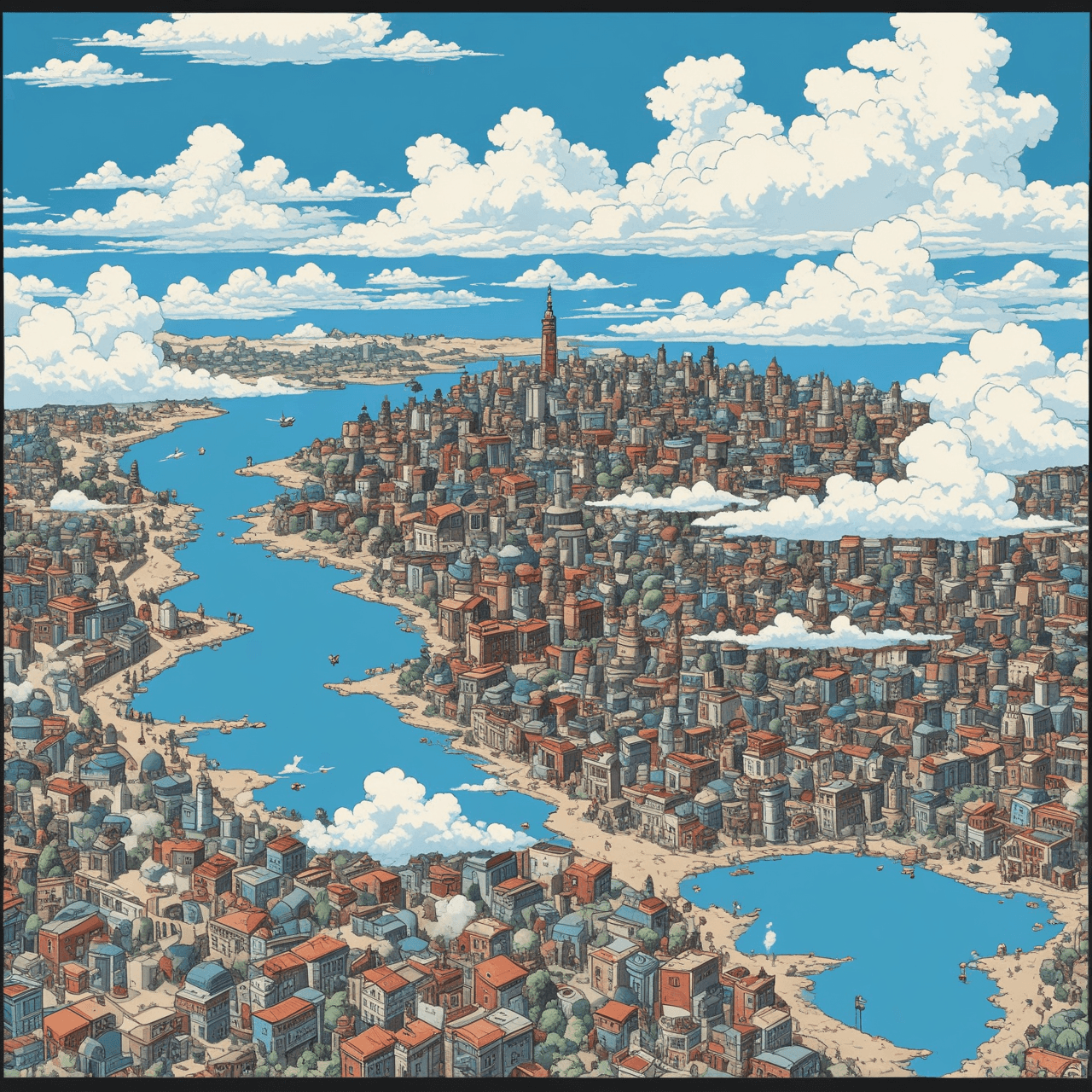 Revolutionary Sky Bridge game banner