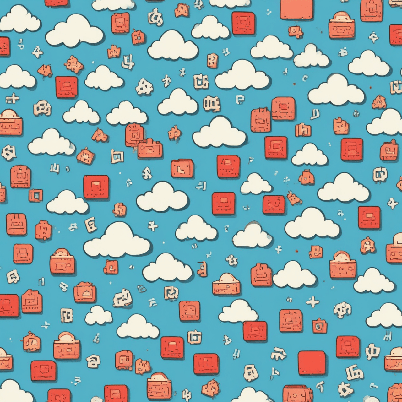 Square Root Cloud Hop game banner