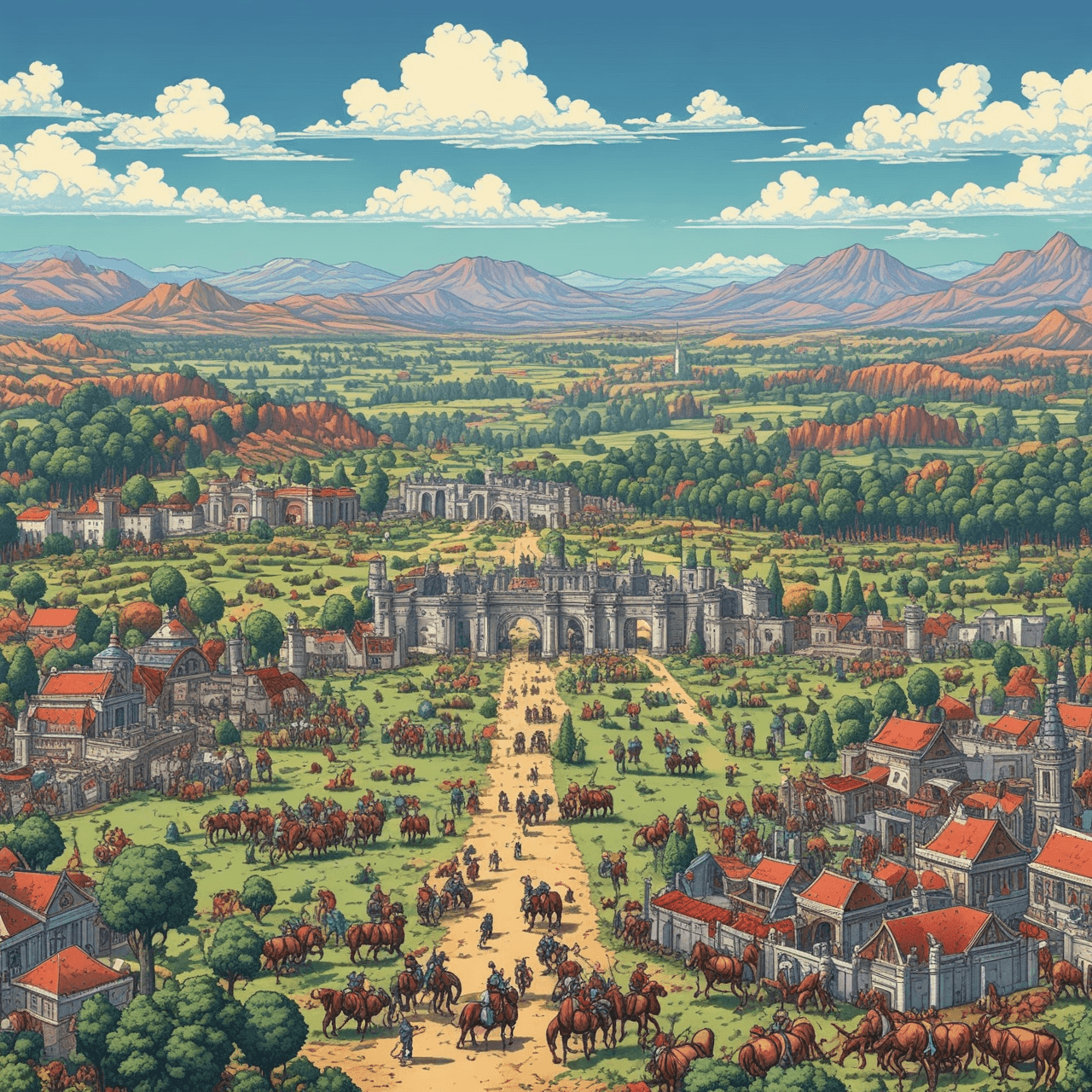 Napoleon's Conquest game banner