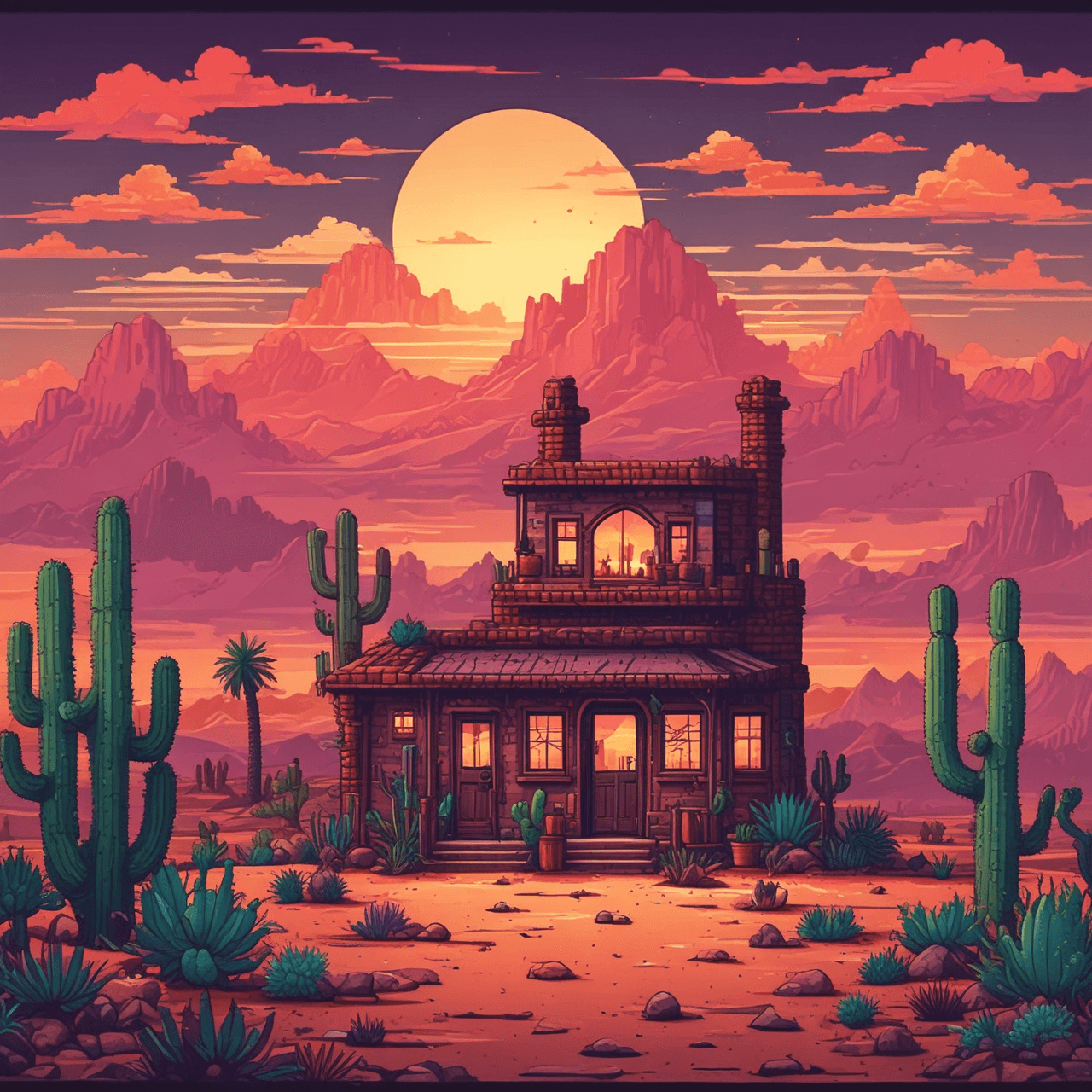 Feminist Frontier game banner