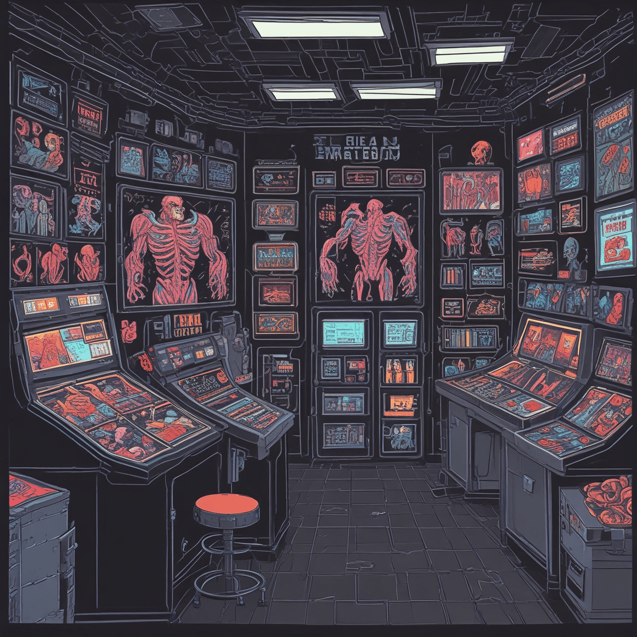Muscle Mania game banner