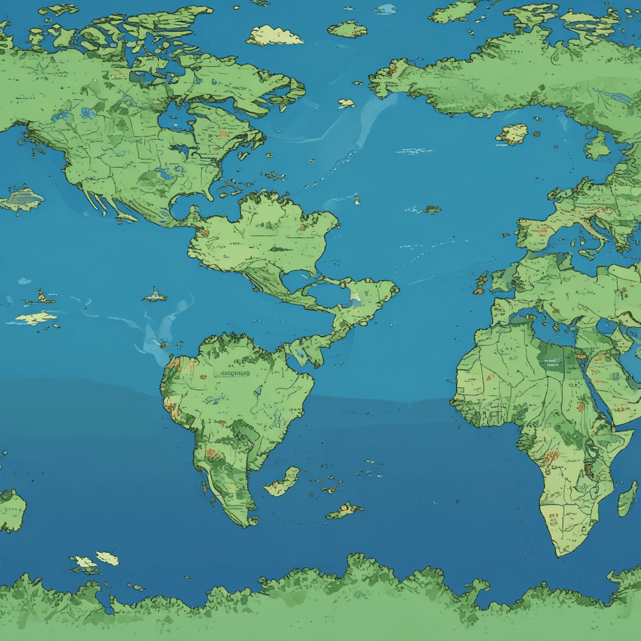 Geography Dash game banner