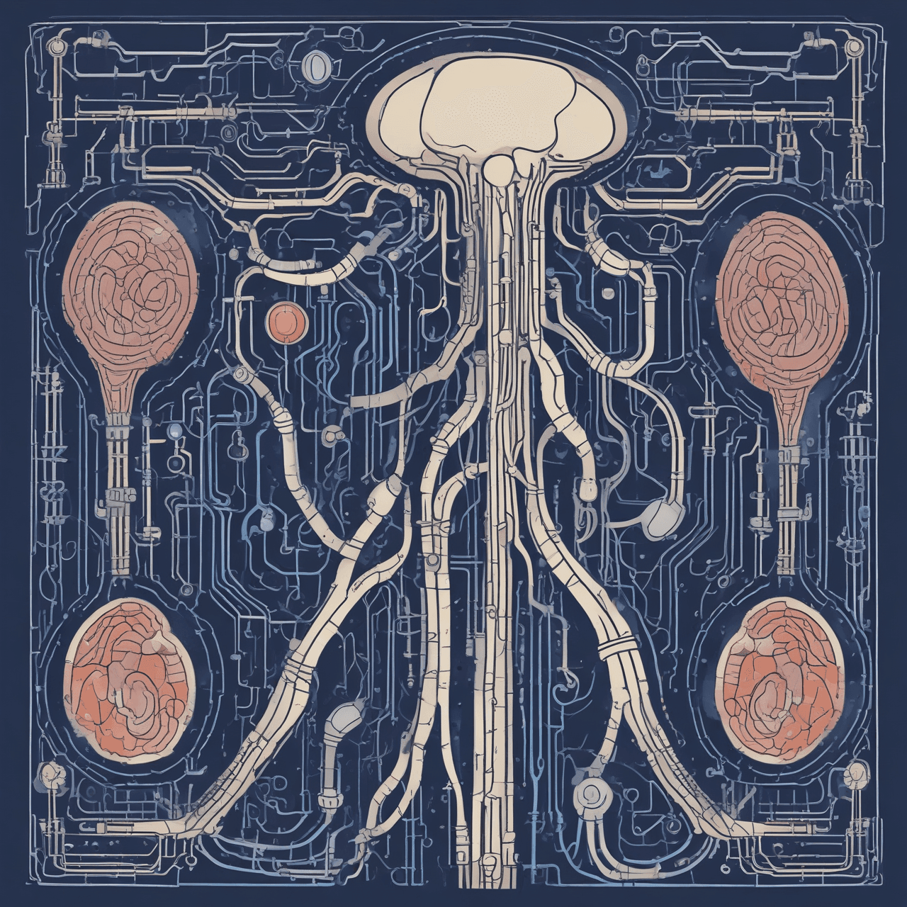 Urinary System Jetpack game banner
