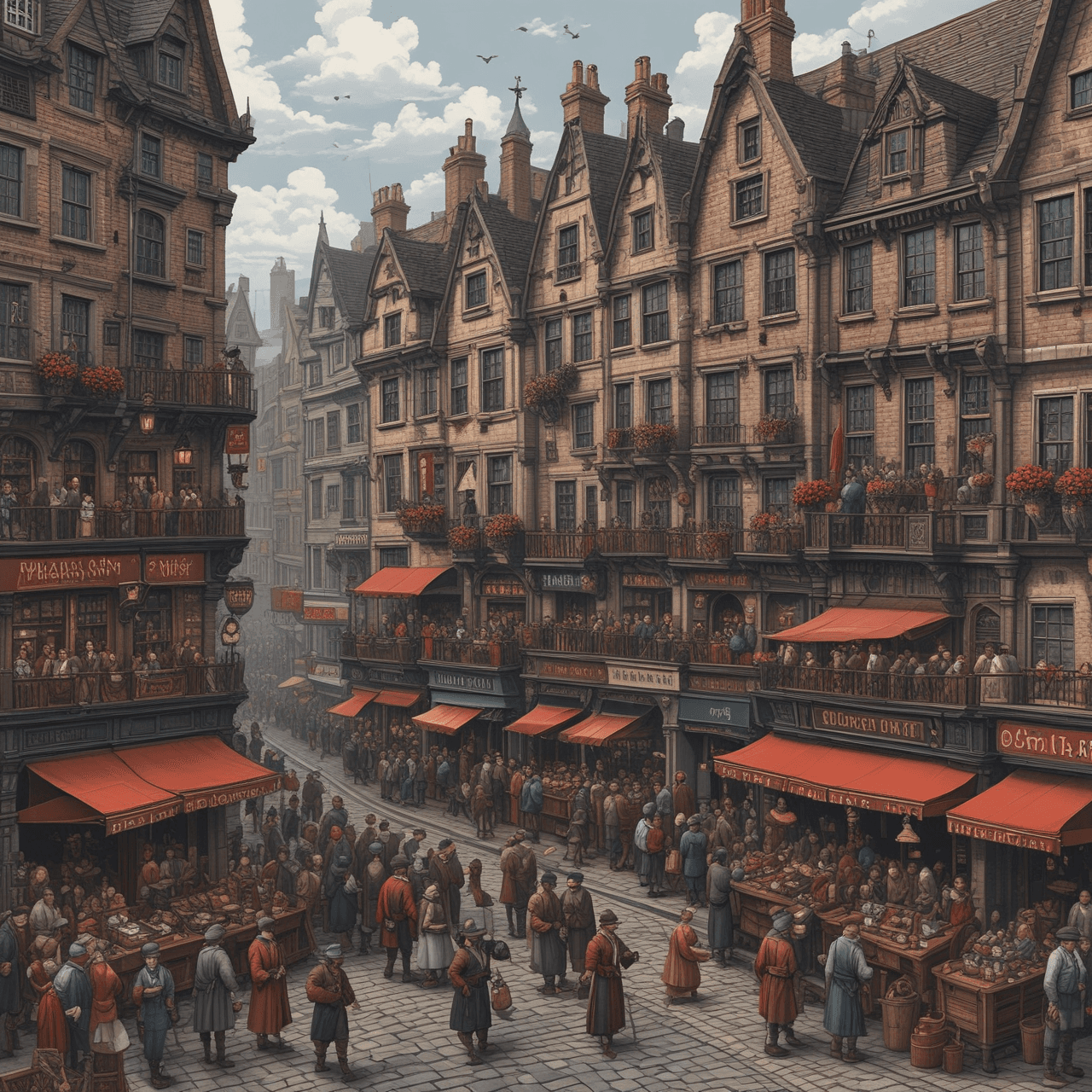 Elizabethan Era Run game banner