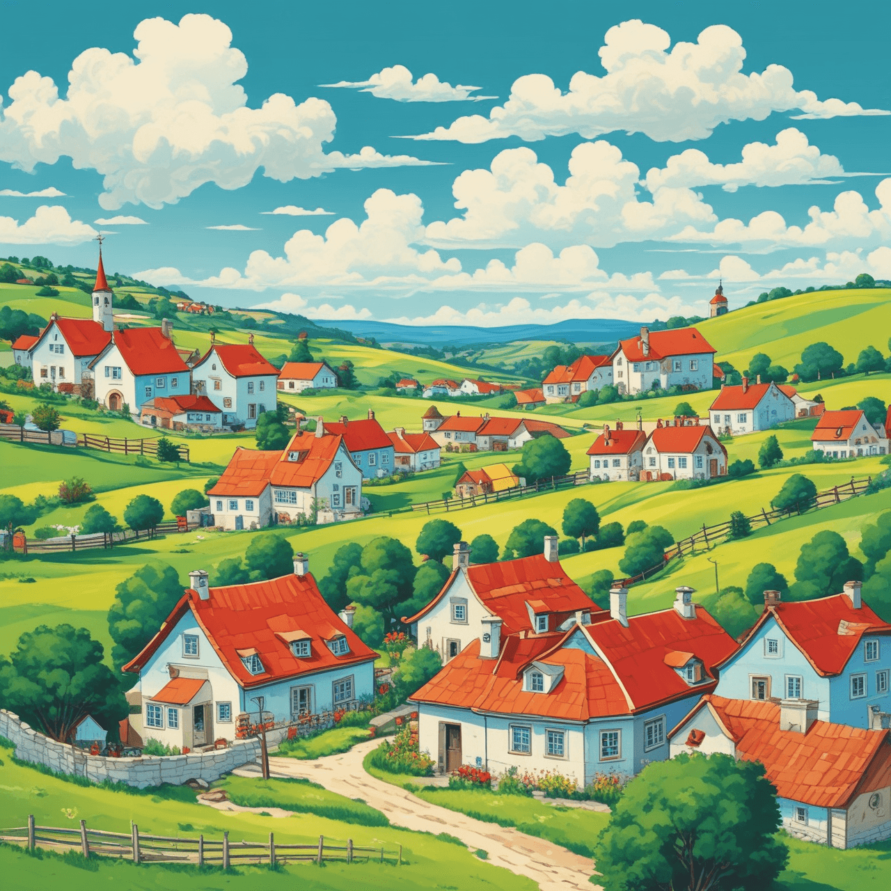 Polish Jump! game banner