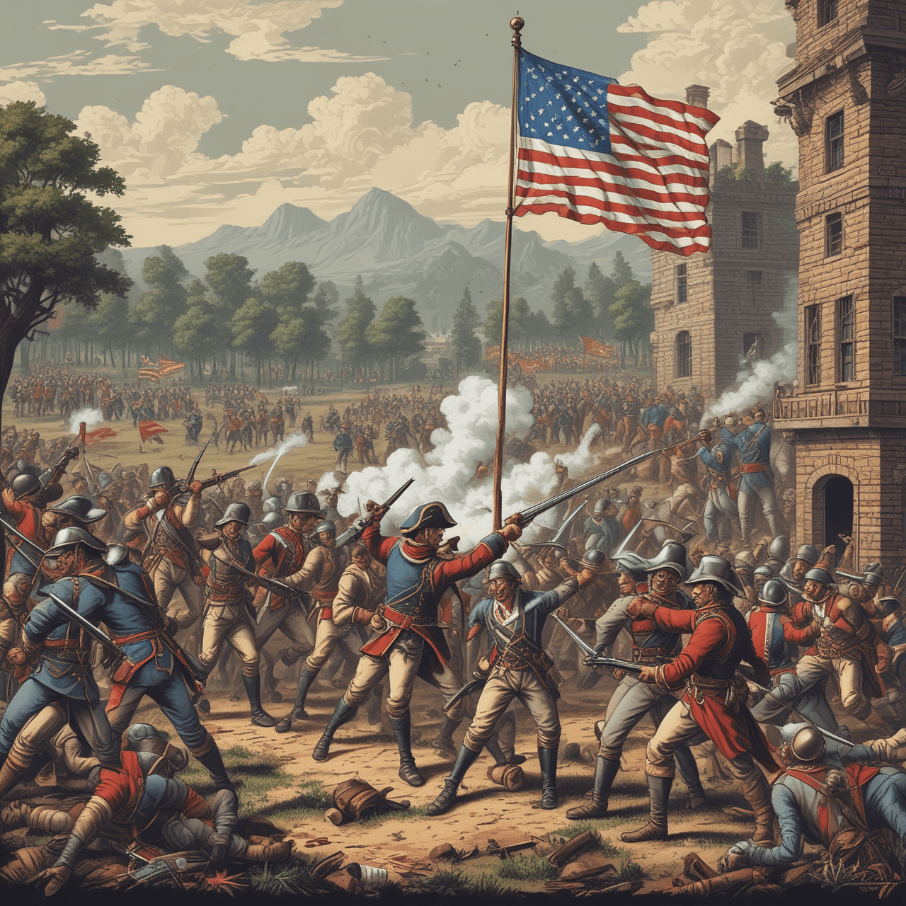 Revolutionary Run game banner