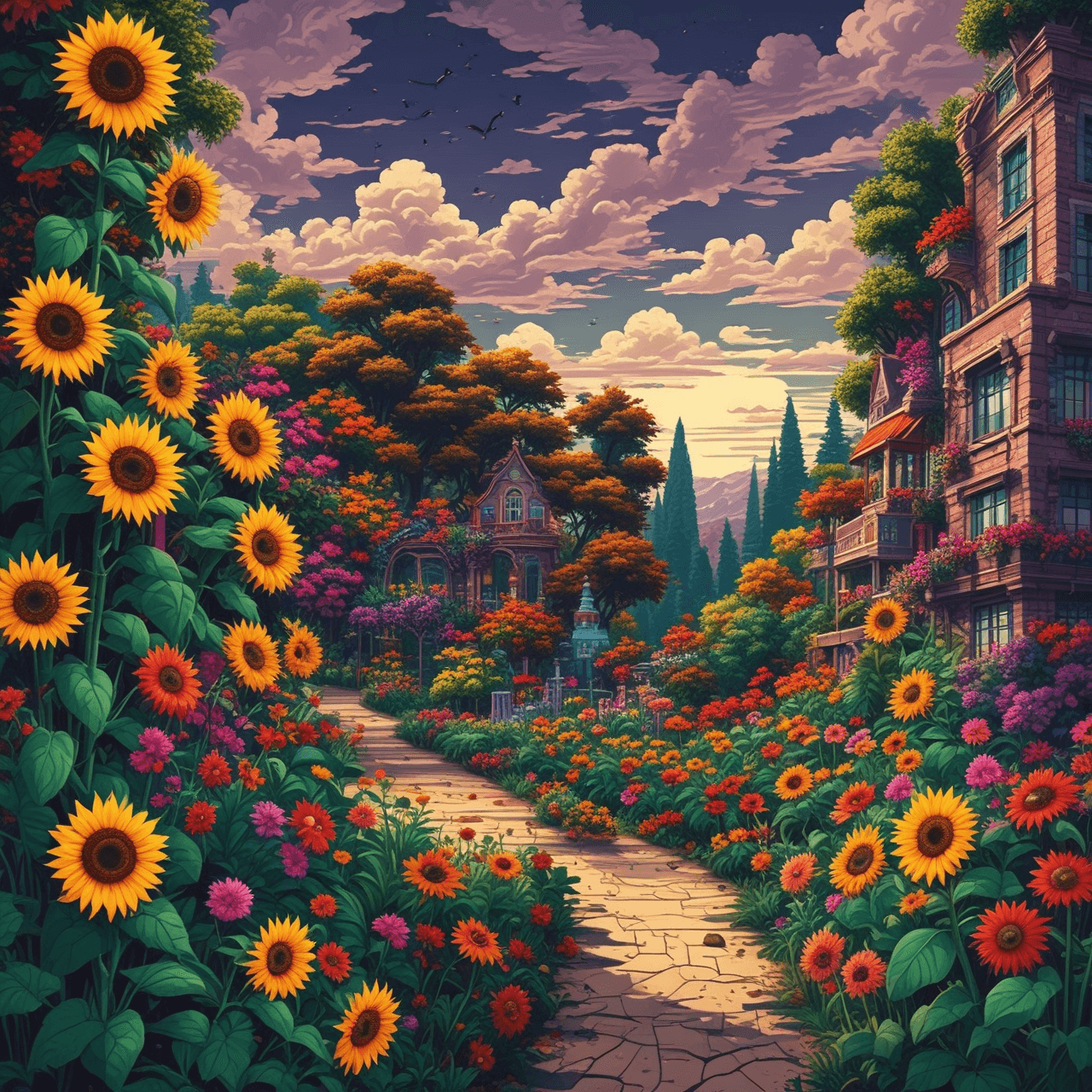 Pollination Path Runner game banner