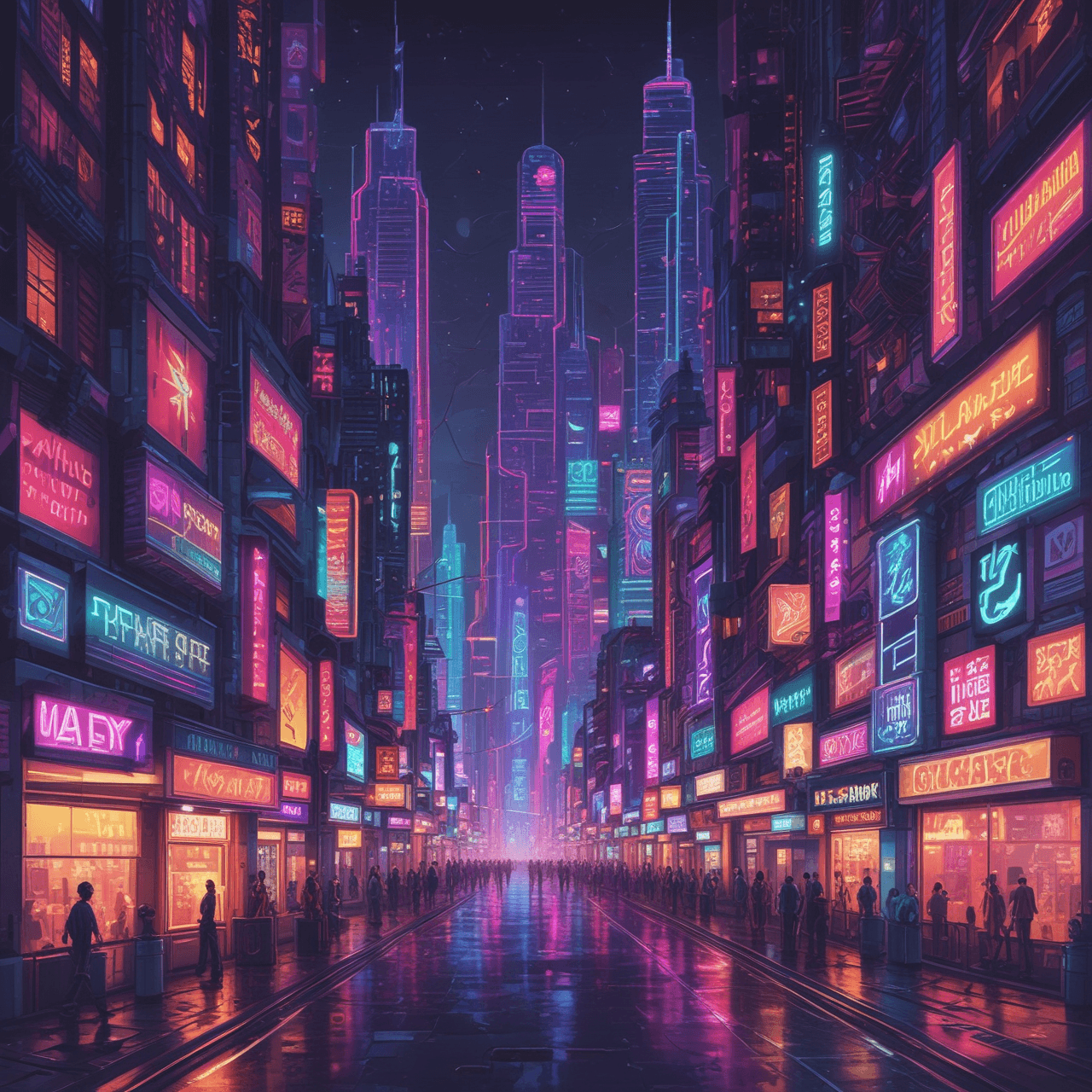 Electro-Runner Challenge game banner
