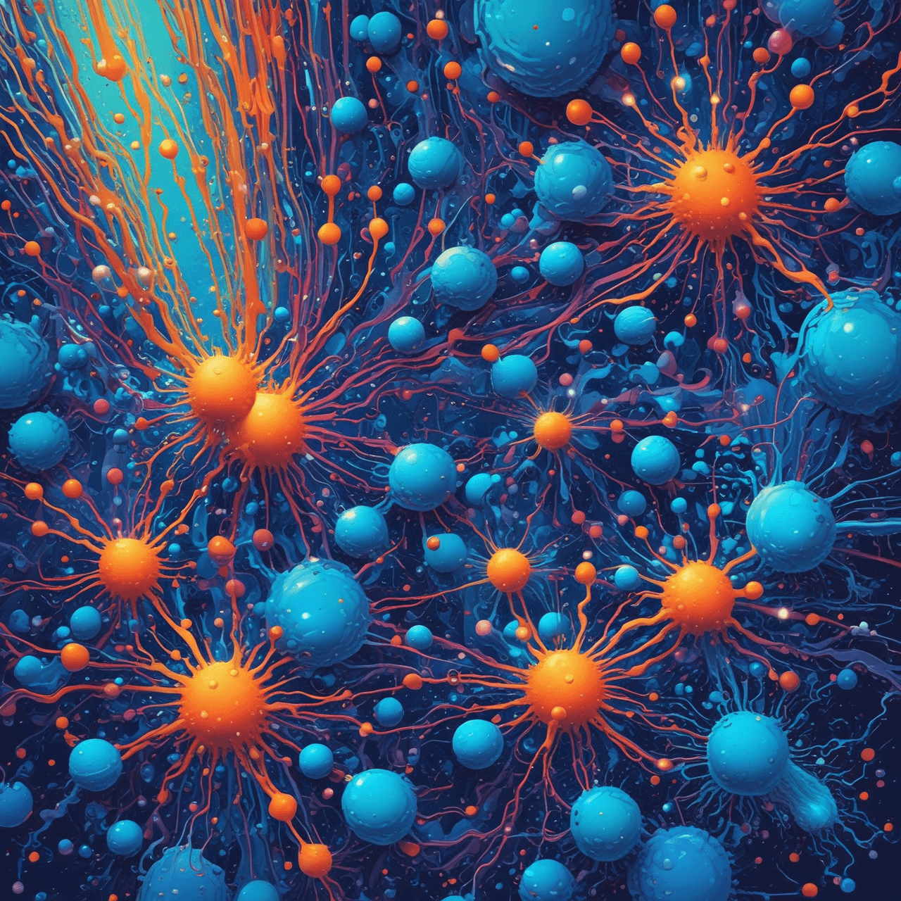 Colloid Runner game banner