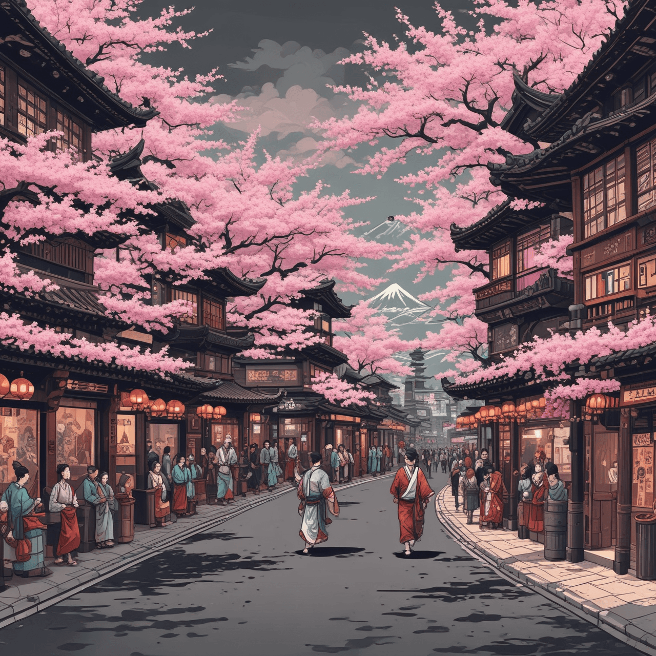 Edo Run Quiz game banner