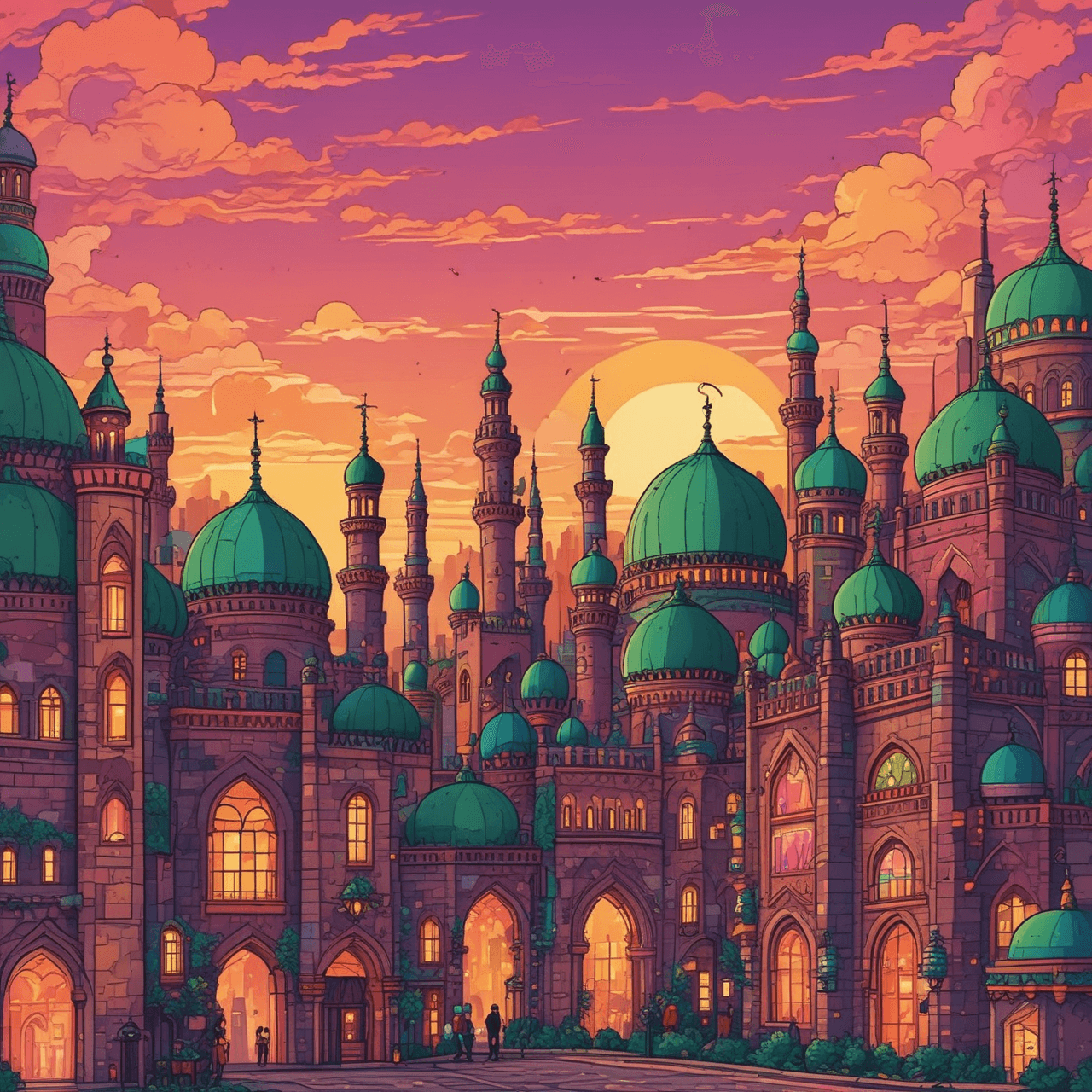 Islamic Knowledge Runner game banner