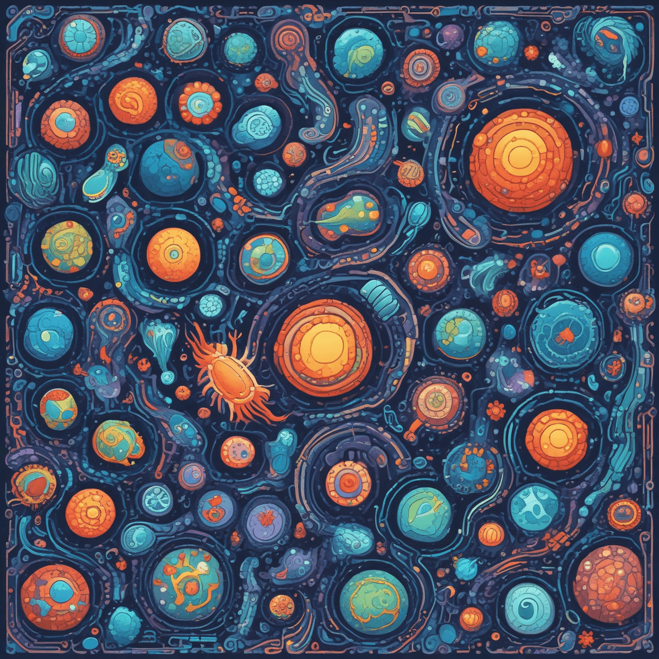 Cellular Odyssey Quiz game banner